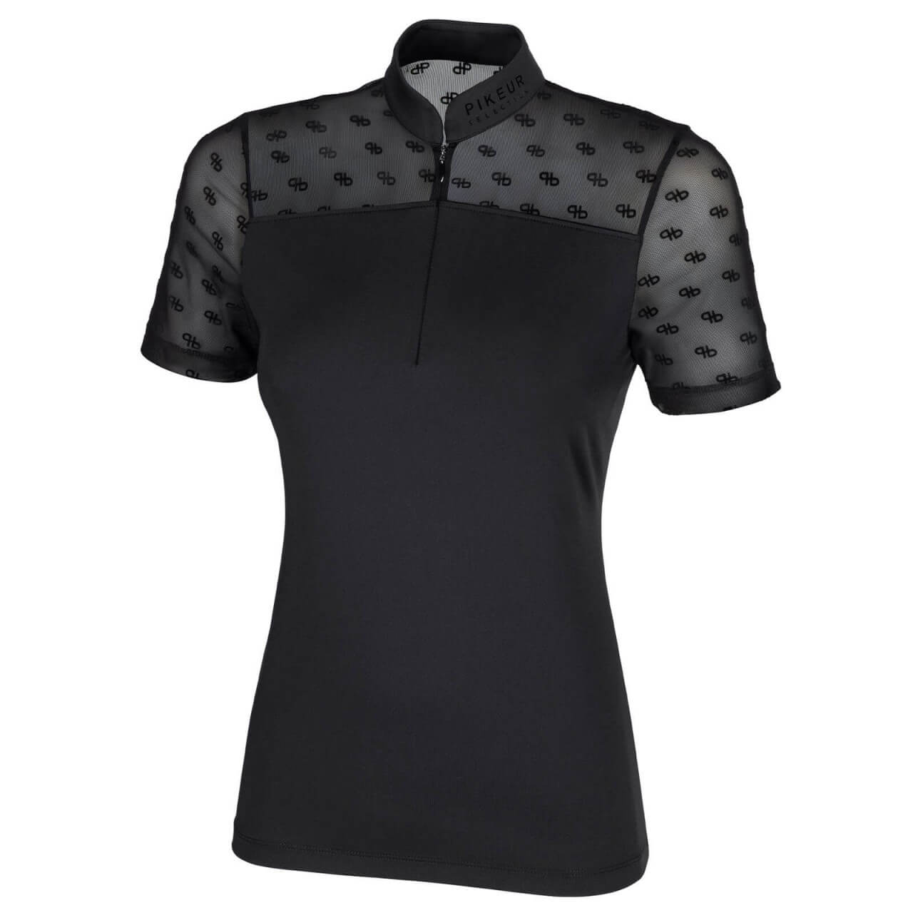 Pikeur Shirt Damen Turniershirt Funktionshirt Zip Shirt Selection FS 2024 Pikeur Shirt Damen Turniershirt Funktionshirt Zip Shirt Selection FS 2024