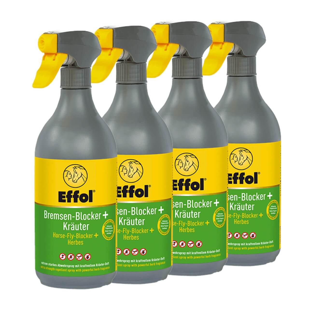 Effol Bremsen-Blocker + Kräuter 4er Set Effol Bremsen-Blocker + Kräuter 4er Set