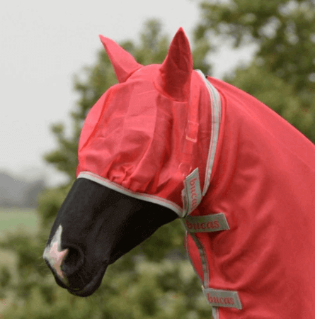 Bucas Fliegenmaske Freedom Fly Mask Fliegenhaube Insektenschutz Bucas Fliegenmaske Freedom Fly Mask Fliegenhaube Insektenschutz