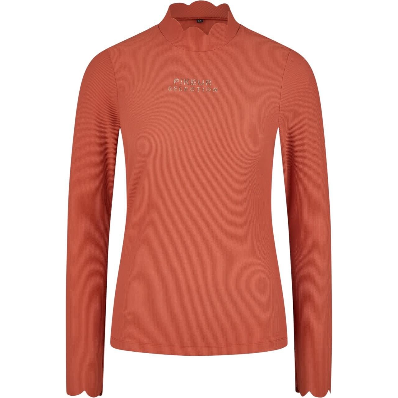 Pikeur Longsleeve Damen Gerippt Selection HW 2025 Langarmshirt Pikeur Longsleeve Damen Gerippt Selection HW 2025 Langarmshirt