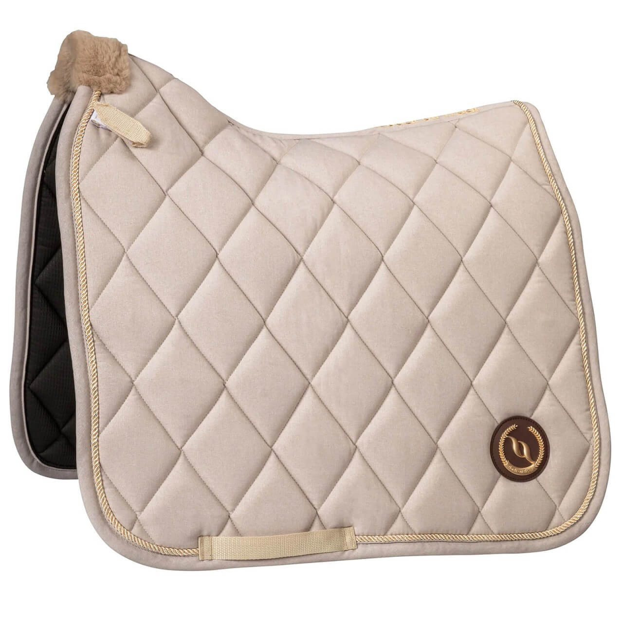 Back on Track Schabracke Dressur Haze Collection Beige Schabracke Back on Track Schabracke Dressur Haze Collection Beige Schabracke