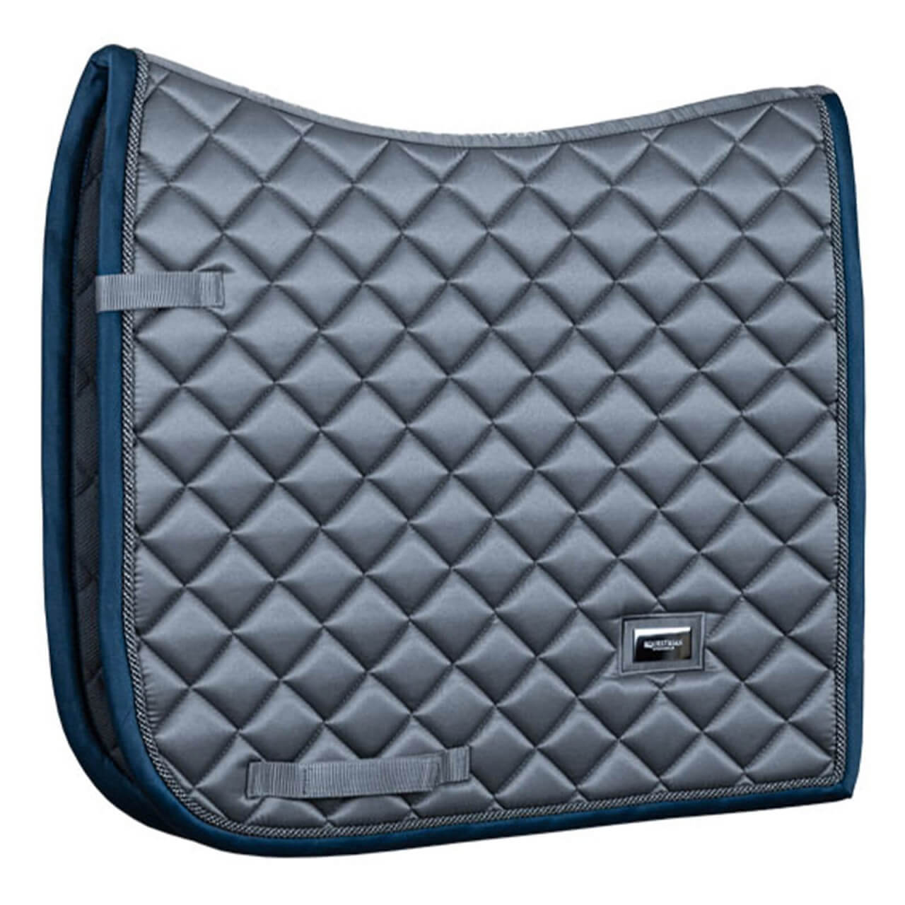 Equestrian Stockholm Schabracke Dressur Metallic Blue Dressurschabracke Equestrian Stockholm Schabracke Dressur Metallic Blue Dressurschabracke