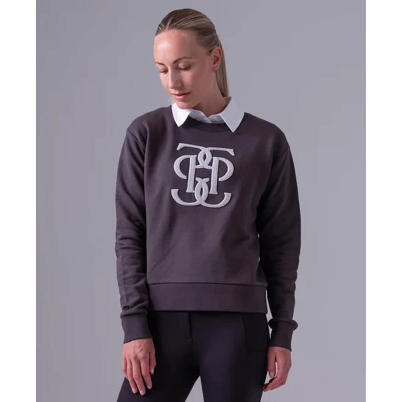 PS of Sweden Sweatshirt Damen Monogram HW 2024 Hoodie PS of Sweden Sweatshirt Damen Monogram HW 2024 Hoodie