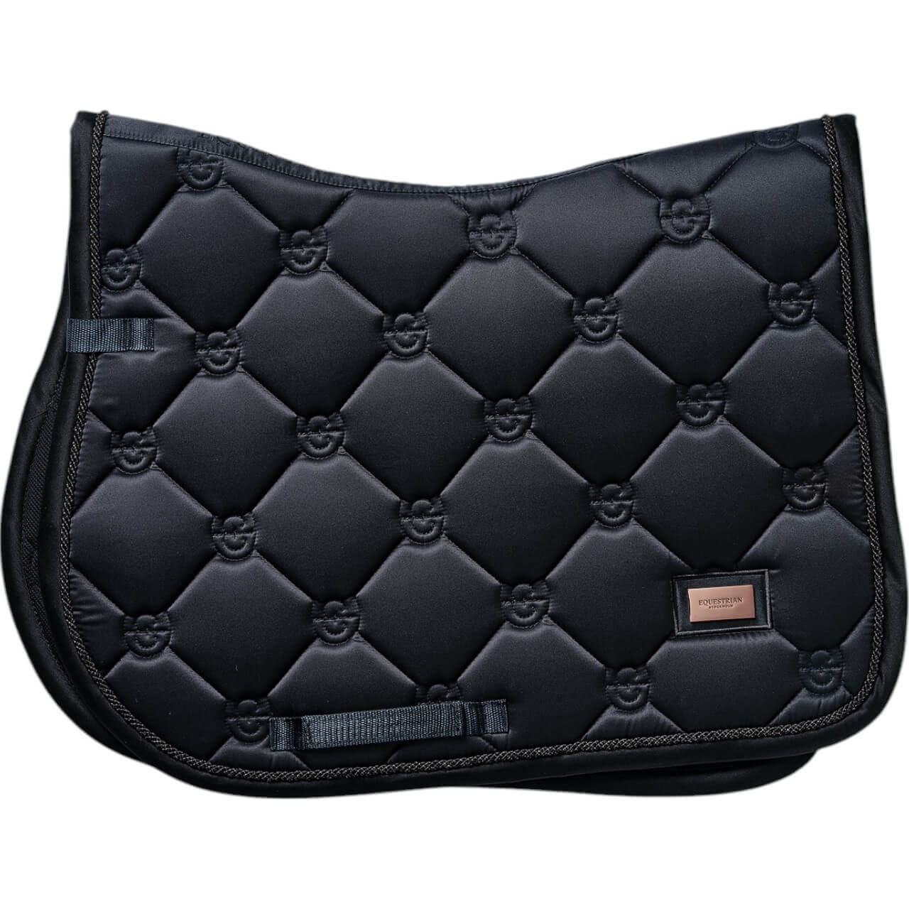 Equestrian Stockholm Springschabracke Jump Saddle Pad Dark Ocean Schabracke Springen Equestrian Stockholm Springschabracke Jump Saddle Pad Dark Ocean Schabracke Springen