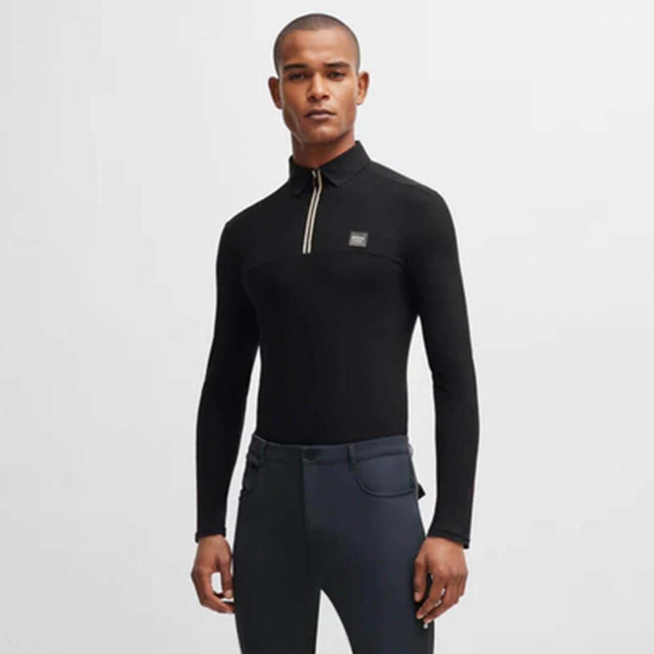 Boss Equestrian Trainingsshirt Herren Elton HW 2024 Langarm Baselayer Boss Equestrian Trainingsshirt Herren Elton HW 2024 Langarm Baselayer