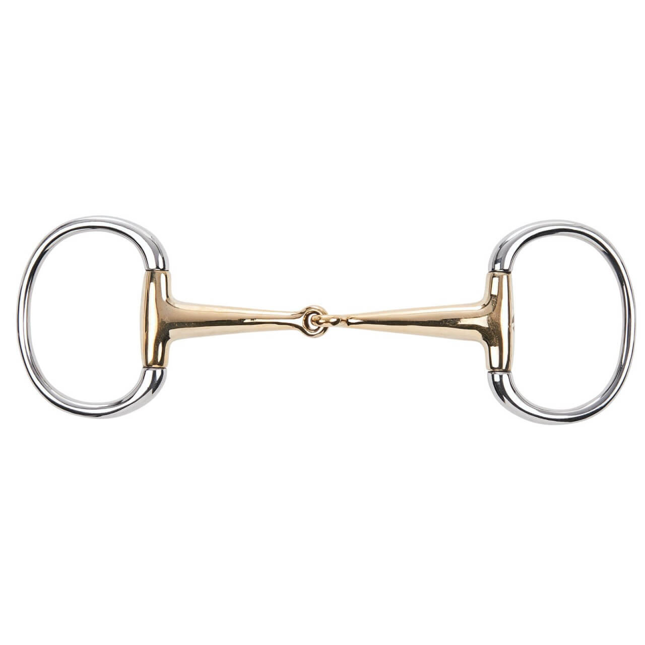 BUSSE Olivenkopfgebiss Einfach Gebrochen KAUGAN® 16 mm Trense BUSSE Olivenkopfgebiss Einfach Gebrochen KAUGAN® 16 mm Trense