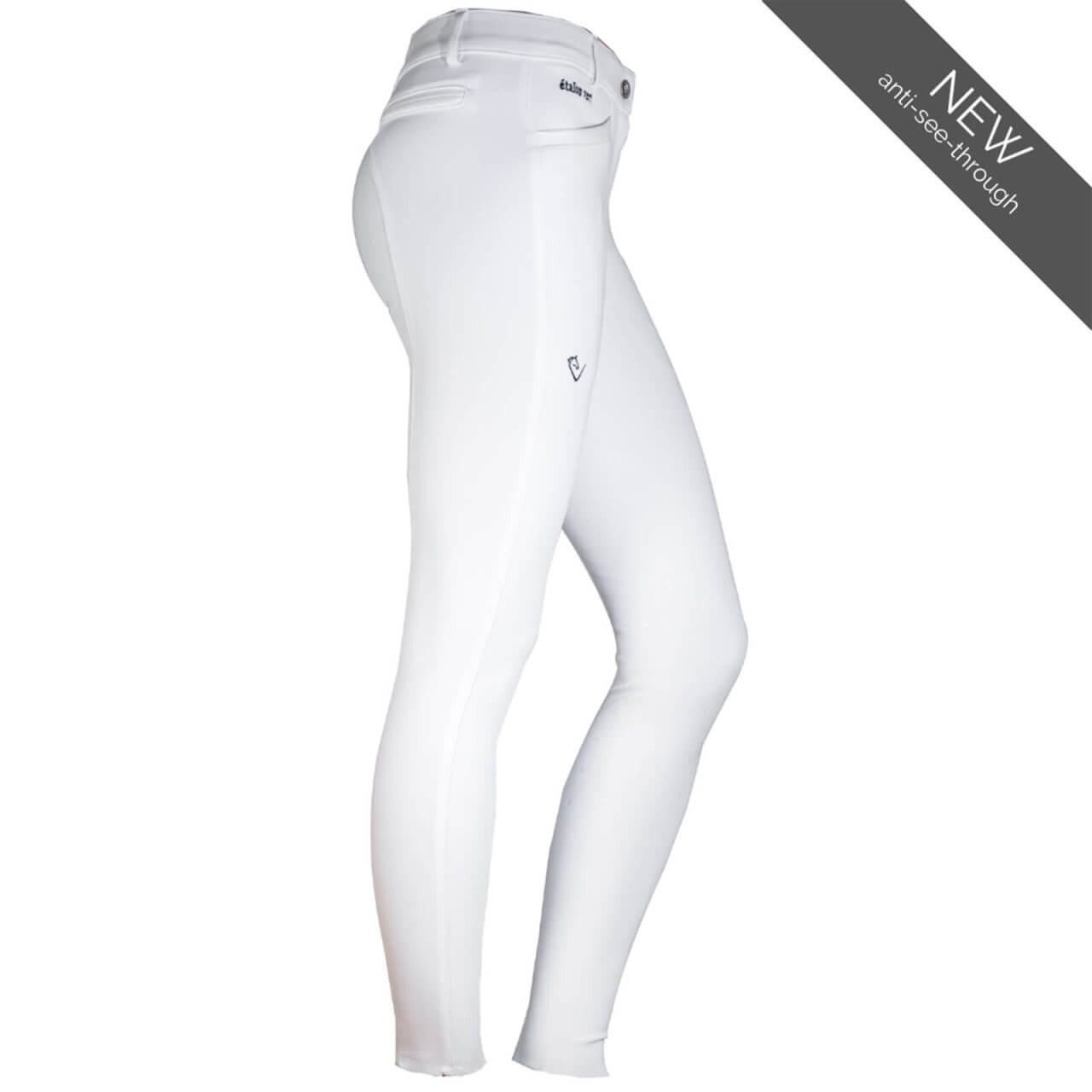etalon vert Turnier-Reithose Damen Knie-Grip Quick Star anti-see-through etalon vert Turnier-Reithose Damen Knie-Grip Quick Star anti-see-through