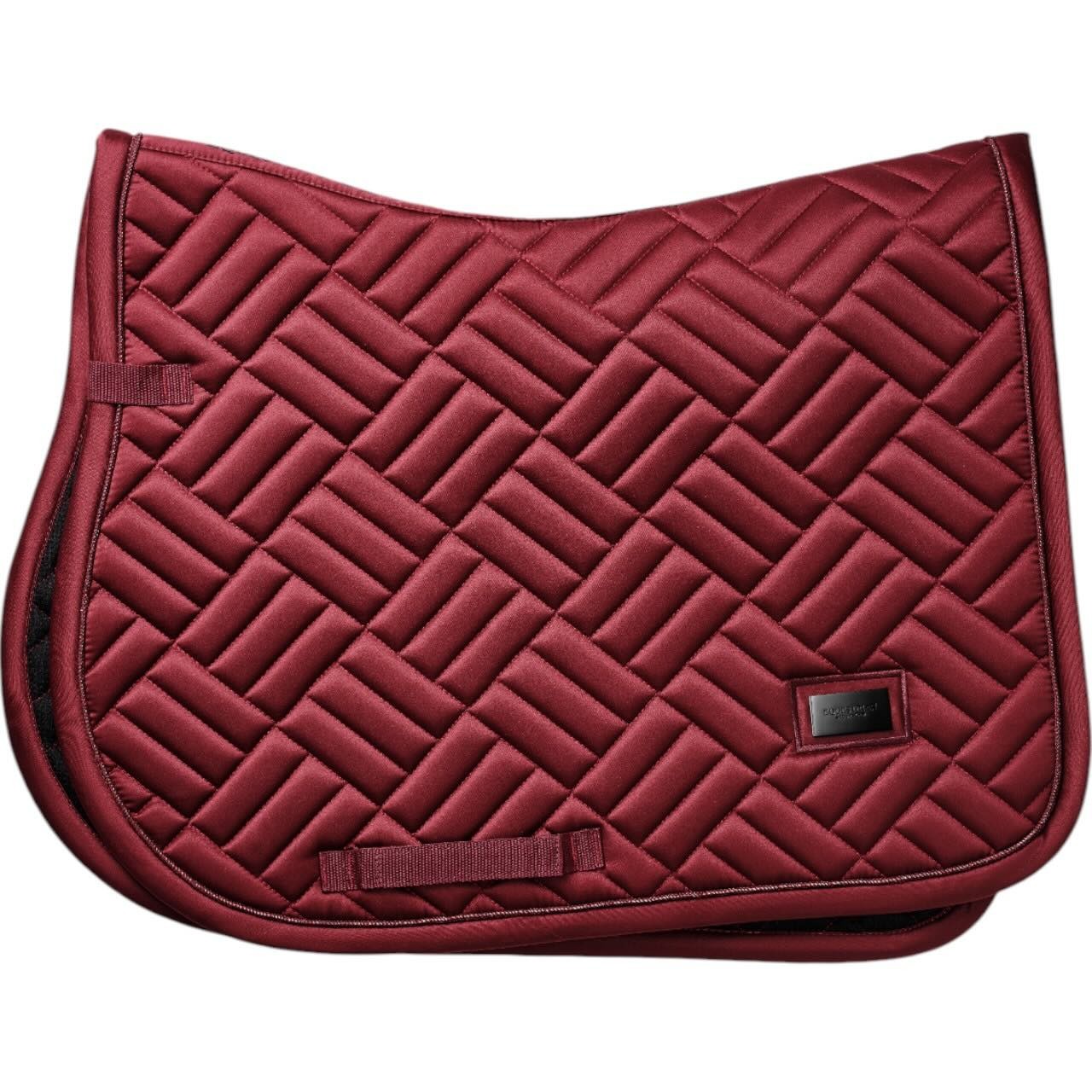 Equestrian Stockholm Springschabracke Modern Bordeaux Schabracke Equestrian Stockholm Springschabracke Modern Bordeaux Schabracke