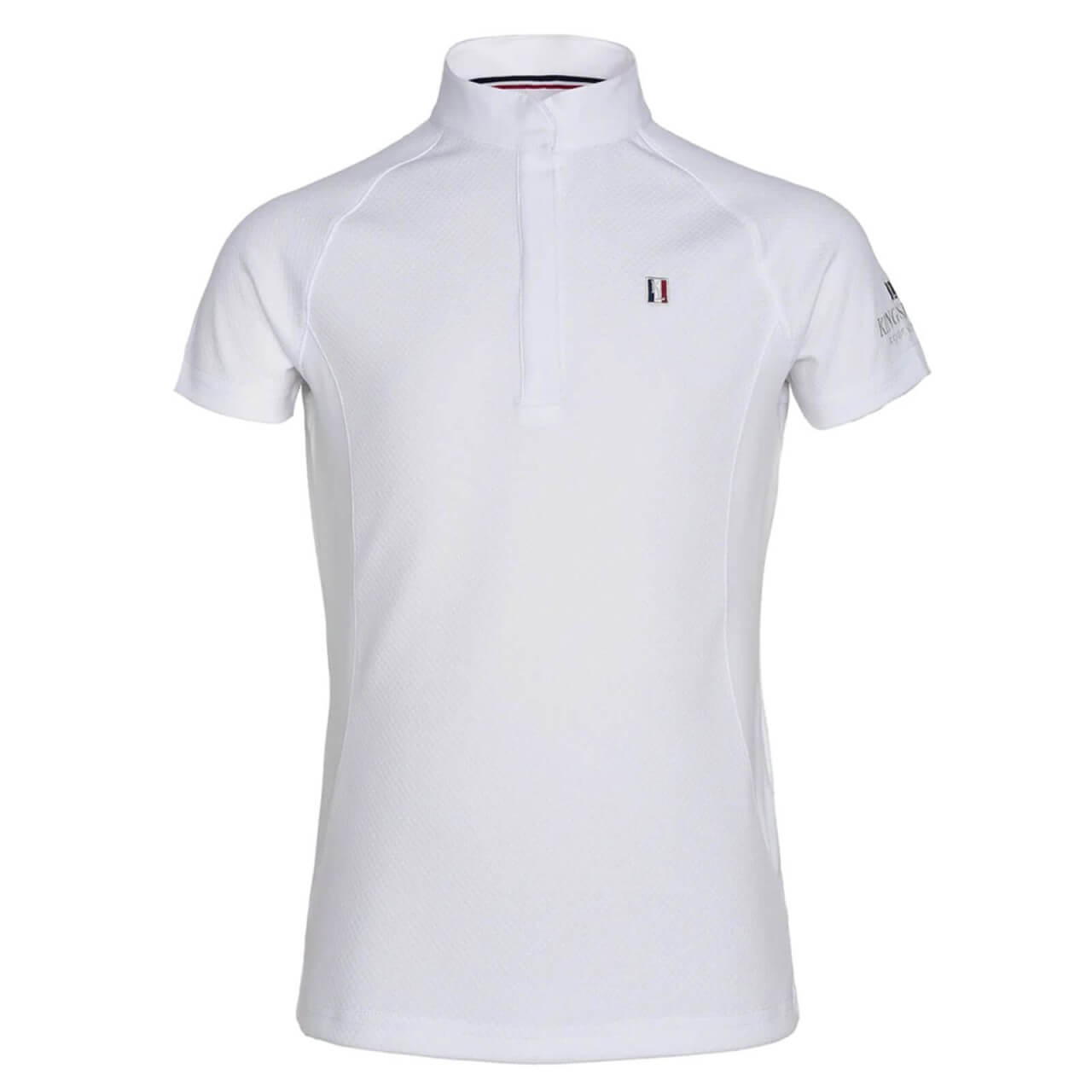 Kingsland Turniershirt Kinder Classic Girls SS Show Shirt Kingsland Turniershirt Kinder Classic Girls SS Show Shirt