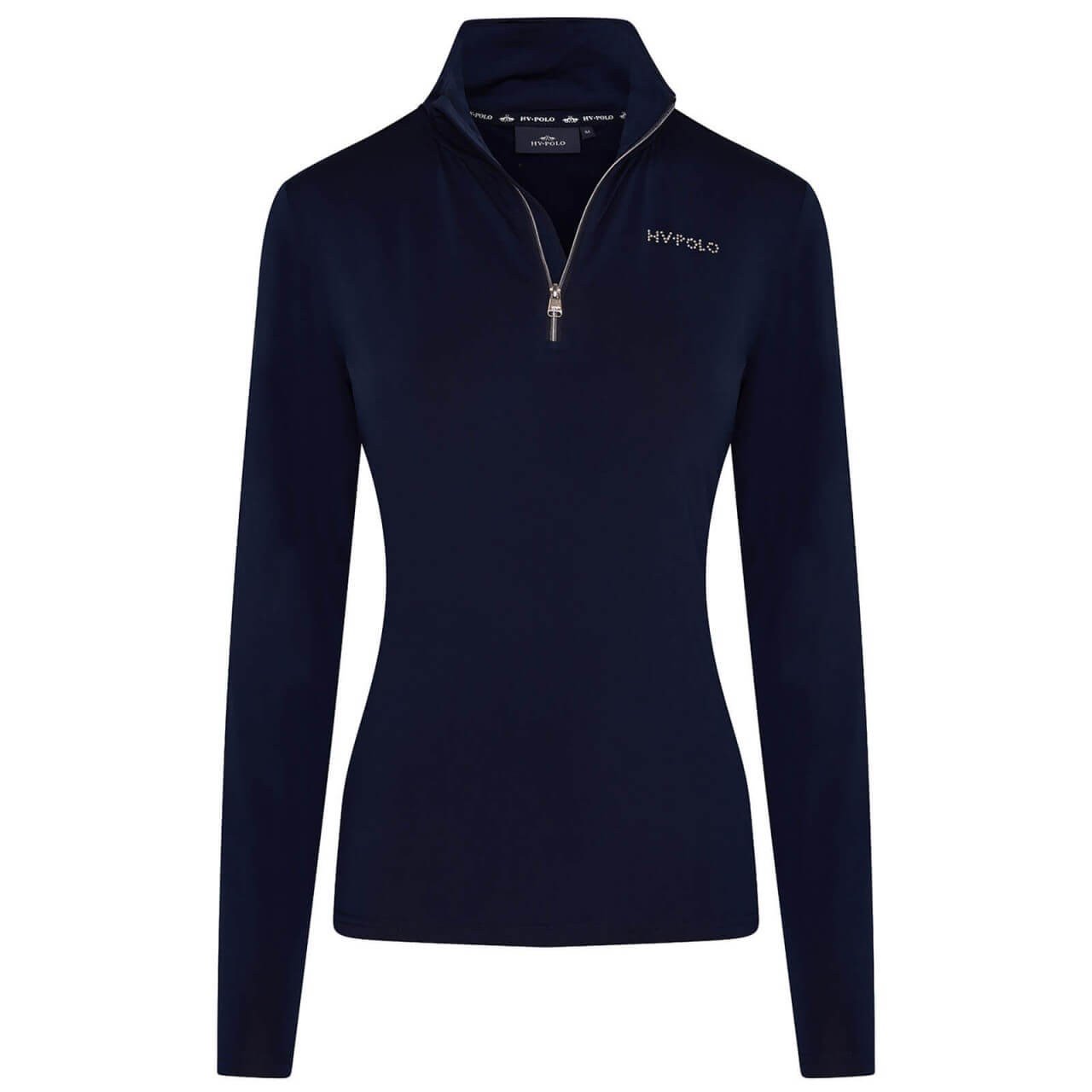 HV Polo Langarm Shirt Damen HVPLumi Top HW 2023 HV Polo Langarm Shirt Damen HVPLumi Top HW 2023