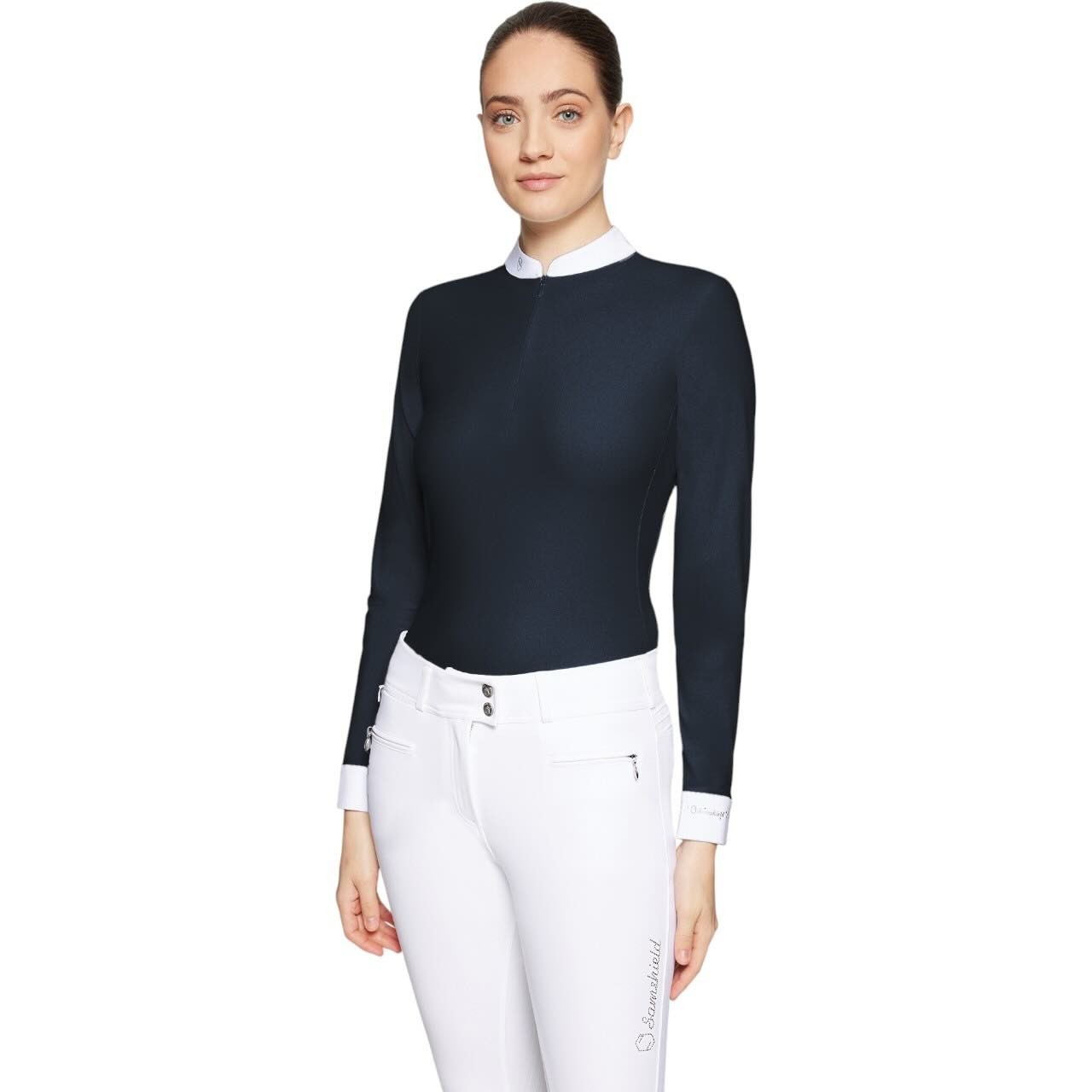 Samshield Turniershirt Damen Langarm Louisella HW 2025 Shirt Samshield Turniershirt Damen Langarm Louisella HW 2025 Shirt