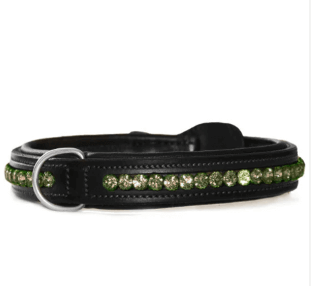 Equestrian Stockholm Hundehalsband Deep Olivine Equestrian Stockholm Hundehalsband Deep Olivine