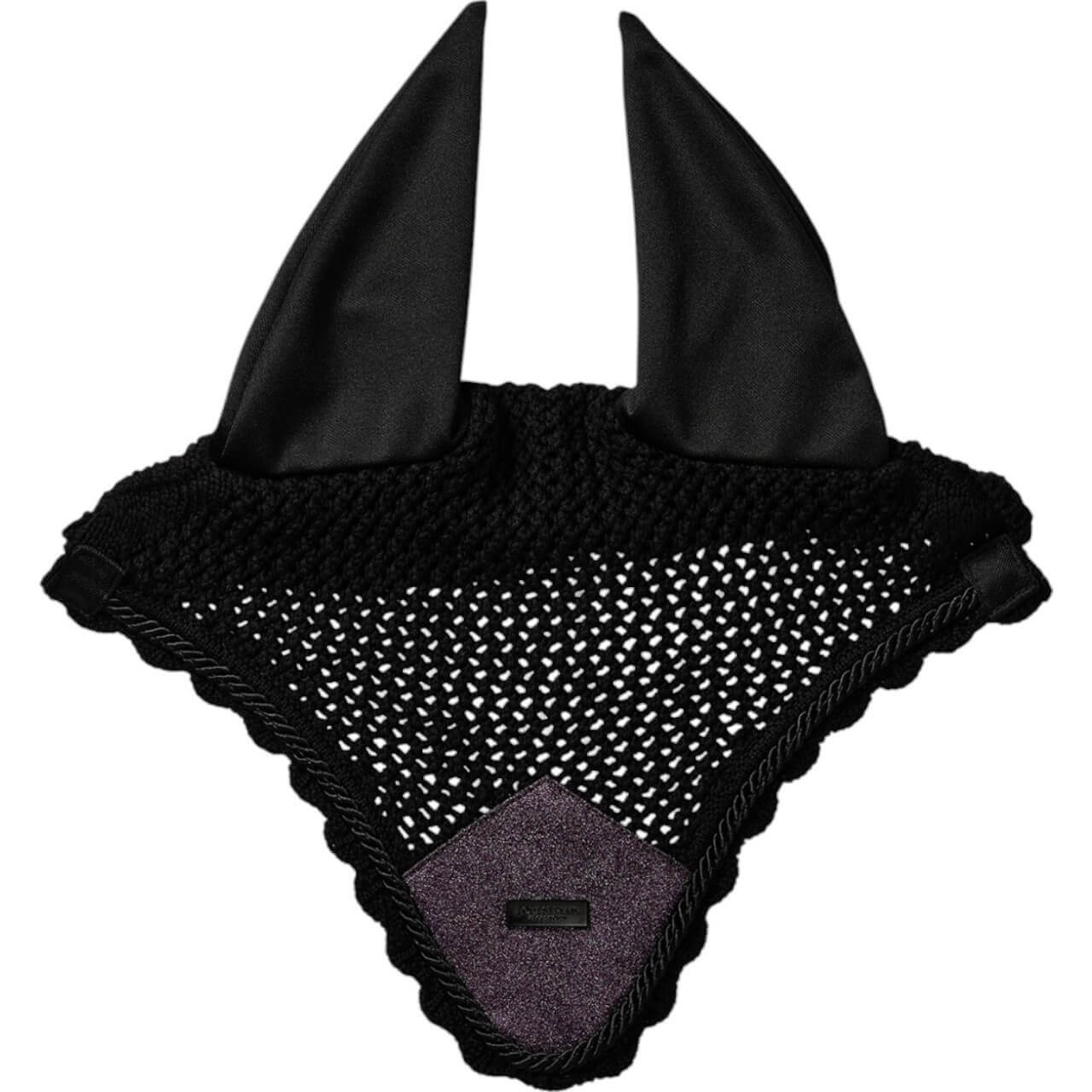 Equestrian Stockholm Fliegenmütze Purple Glimmer Fliegenohren Equestrian Stockholm Fliegenmütze Purple Glimmer Fliegenohren