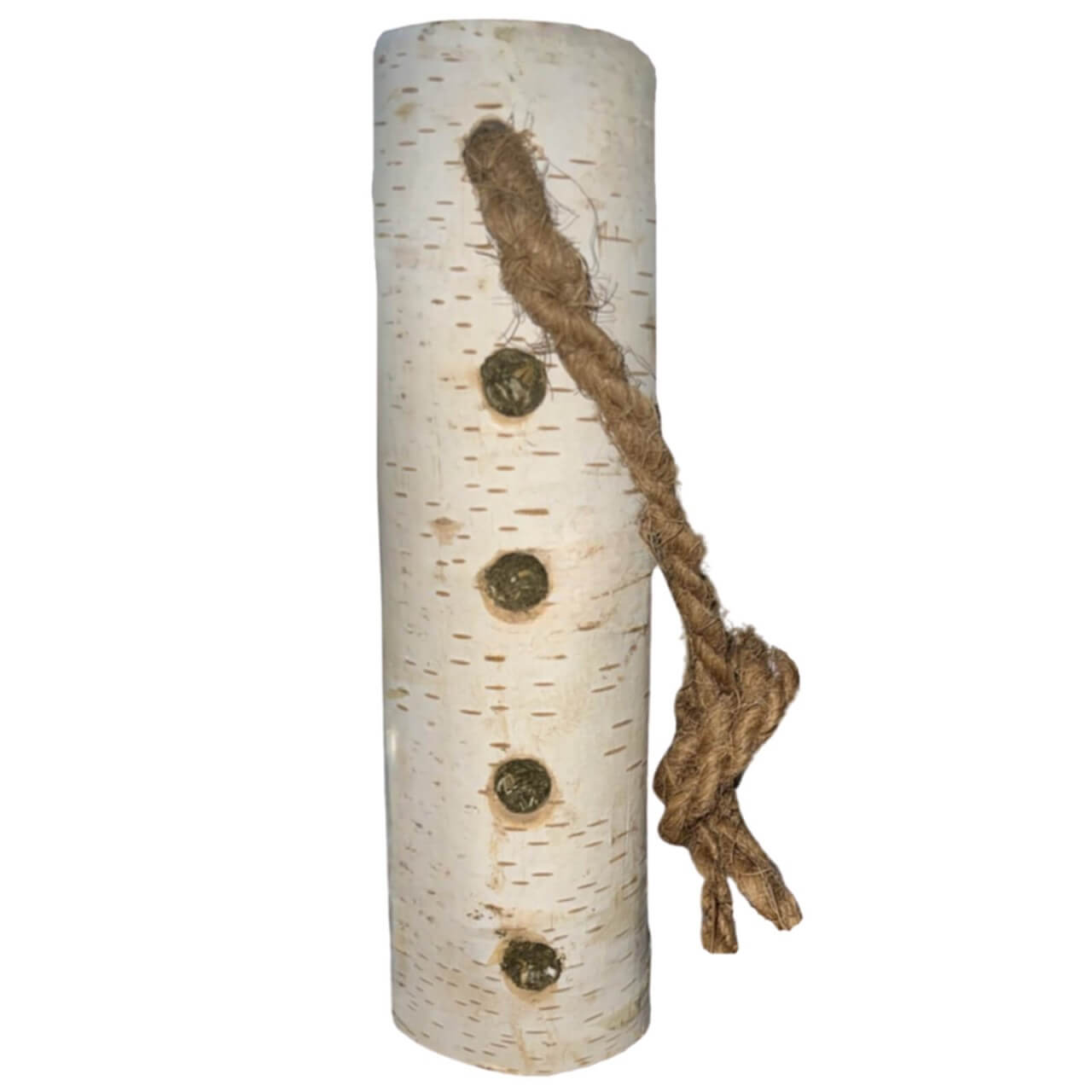 Hotzenklotz Manufaktur GmbH Hotzenklotz Birke mit Leckerlies (mit einem Seil) Hotzenklotz Manufaktur GmbH Hotzenklotz Birke mit Leckerlies (mit einem Seil)