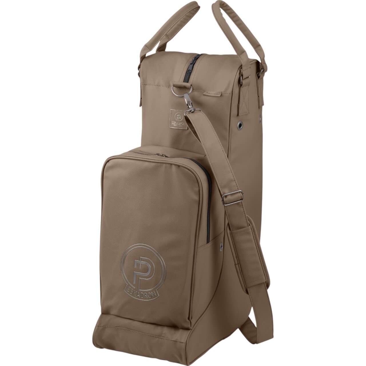 Eskadron Stiefel- und Helmtasche Faux Leather Platinum 2025 Tasche Eskadron Stiefel- und Helmtasche Faux Leather Platinum 2025 Tasche