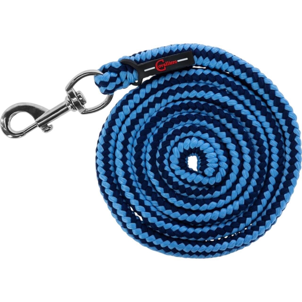 Covalliero Führstrick Hippo mit Karabinerhaken Strick Covalliero Führstrick Hippo mit Karabinerhaken Strick