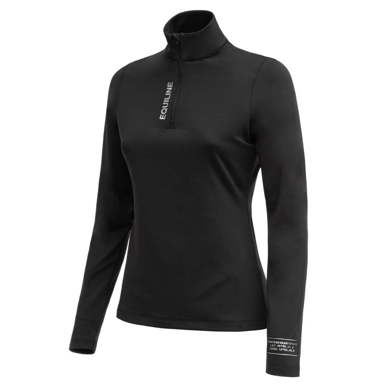 Equiline Funktionsshirt Damen Canic mit 1/2 Reißverschluss HW 2023 Equiline Funktionsshirt Damen Canic mit 1/2 Reißverschluss HW 2023