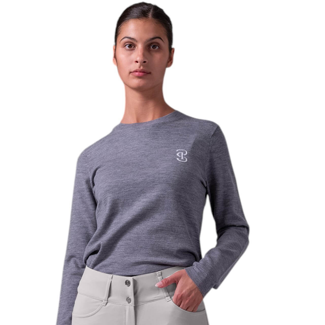 PS of Sweden Sweatshirt PS Logo Knit FS 2025 Sweater PS of Sweden Sweatshirt PS Logo Knit FS 2025 Sweater