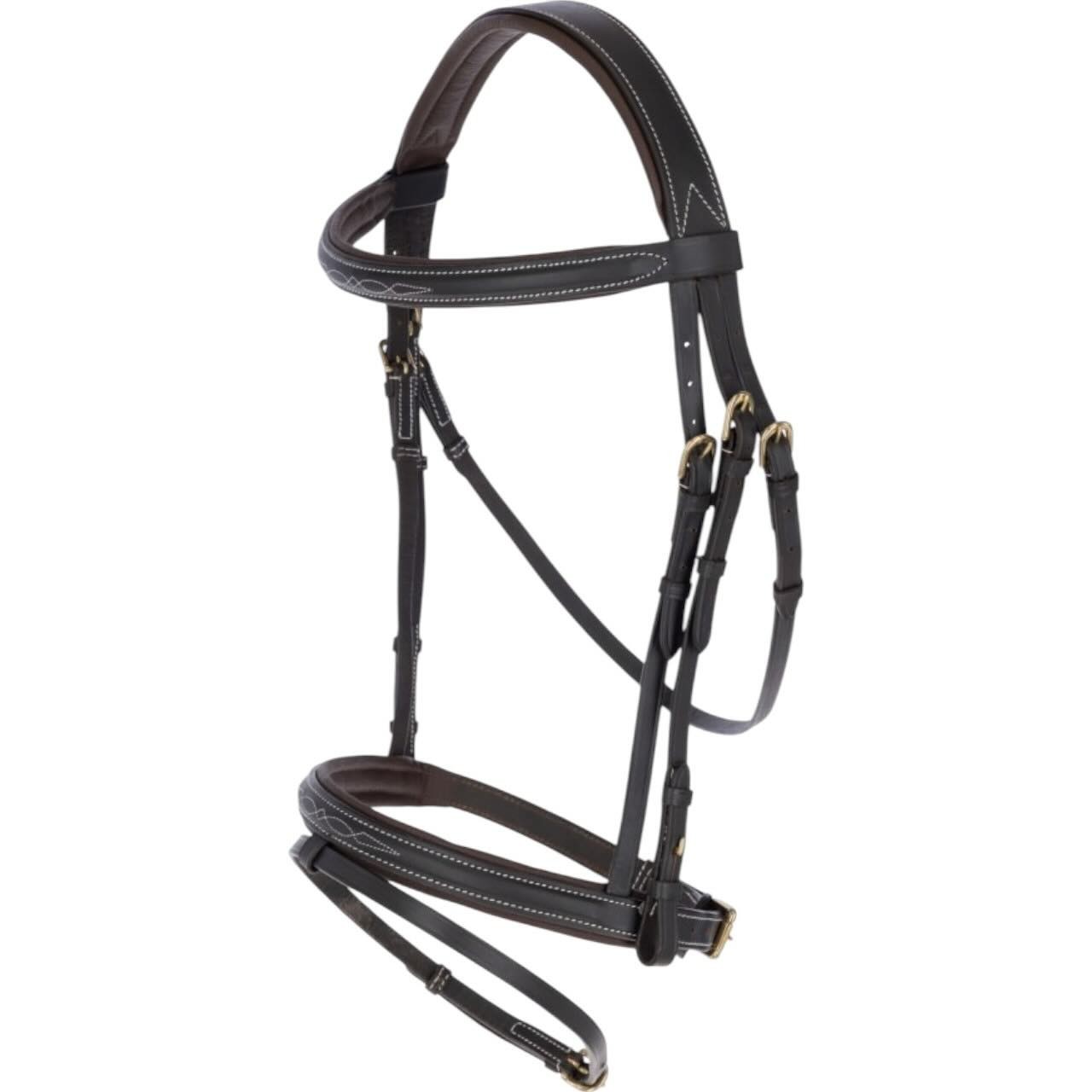 Covalliero Trensenzaum Classic englisch kombiniert Trense Covalliero Trensenzaum Classic englisch kombiniert Trense