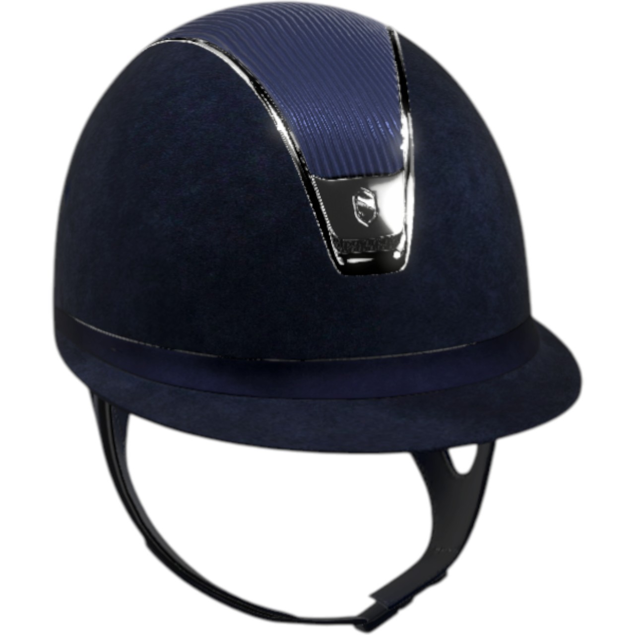 Samshield Reithelm Miss Premium Blue Leather Blue Chrome Samshield Reithelm Miss Premium Blue Leather Blue Chrome