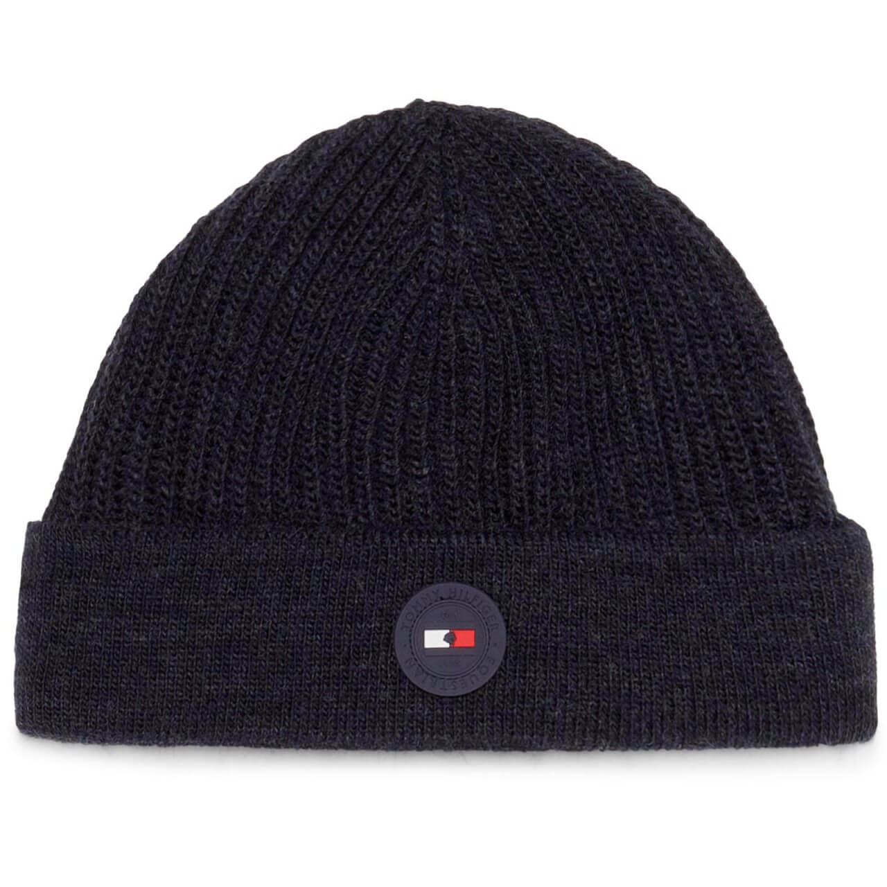 Tommy Hilfiger Equestrian Mütze Herren Rib-Knit Beanie HW 2023 Strickmütze Tommy Hilfiger Equestrian Mütze Herren Rib-Knit Beanie HW 2023 Strickmütze