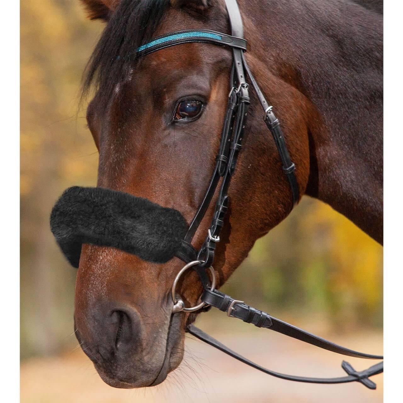 Waldhausen Nasen- und Genickschoner Lammfell Waldhausen Nasen- und Genickschoner Lammfell