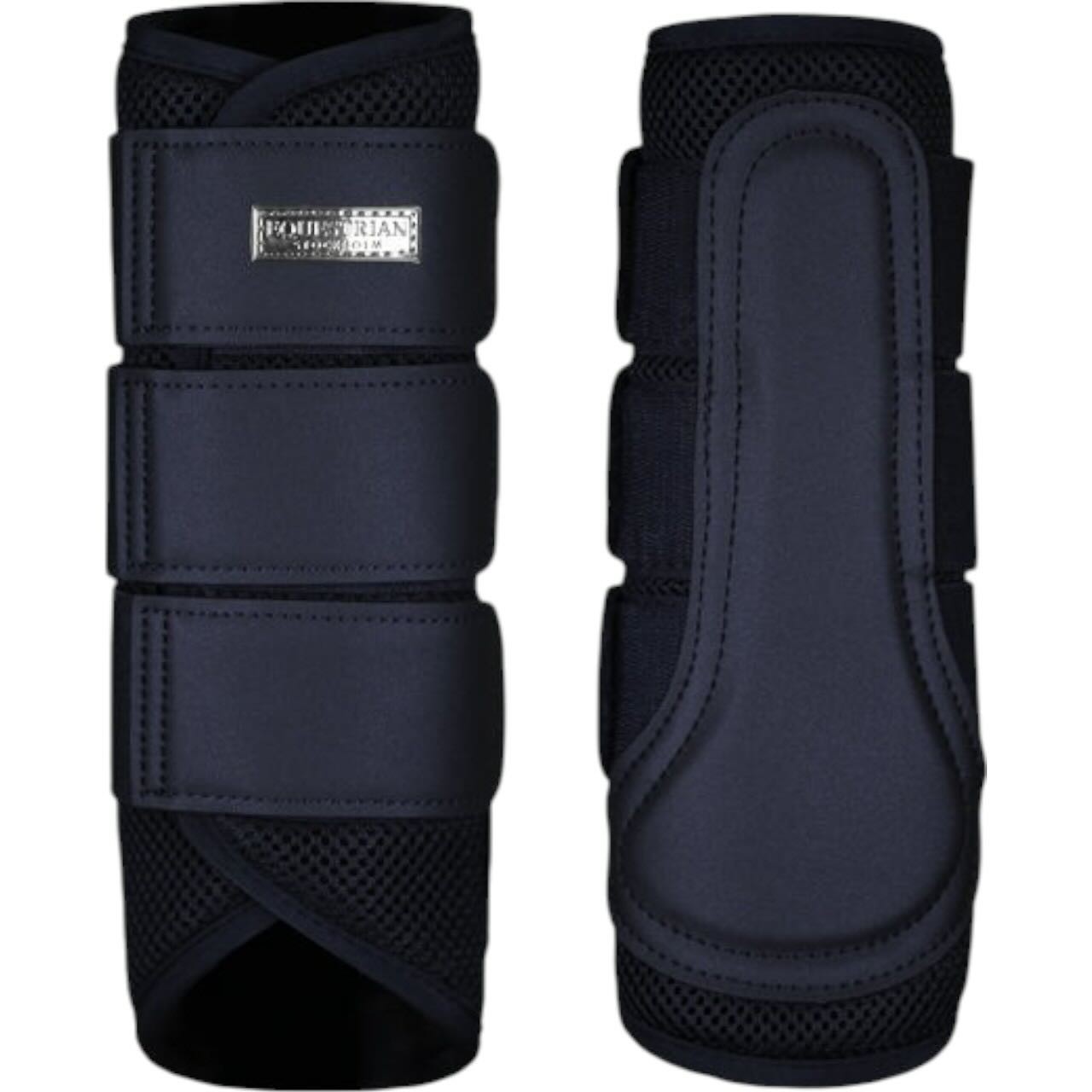 Equestrian Stockholm Gamaschen Classic Mesh Boots Midnight Blue Dressurgamaschen Equestrian Stockholm Gamaschen Classic Mesh Boots Midnight Blue Dressurgamaschen