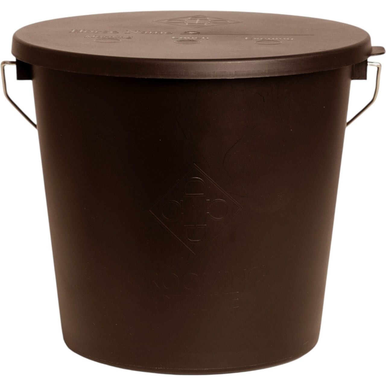 Grooming Deluxe Futtereimer mit Deckel Eimer Grooming Deluxe Futtereimer mit Deckel Eimer