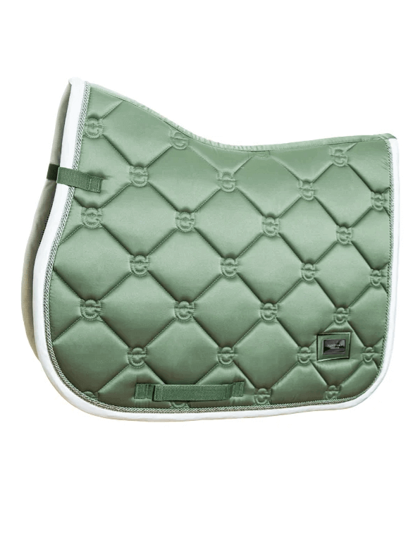 Equestrian Stockholm Springschabracke Pistachio White Equestrian Stockholm Springschabracke Pistachio White