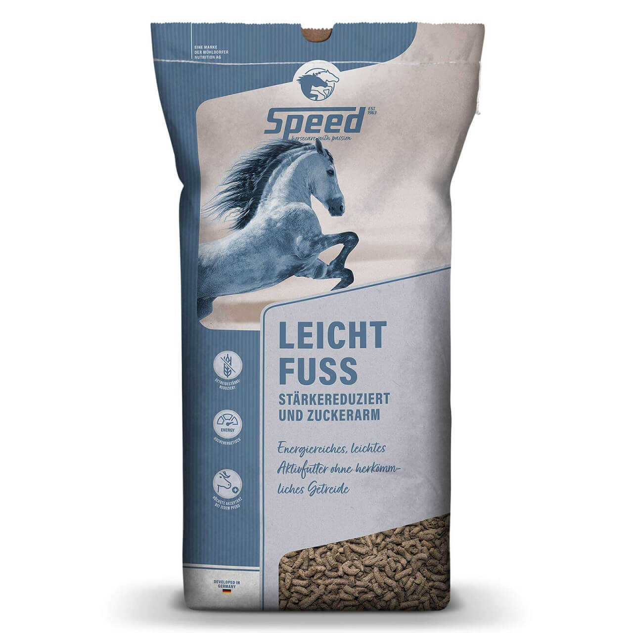 Speed -Mini- Ergänzungsfuttermittel Leicht Fuss Speed -Mini- Ergänzungsfuttermittel Leicht Fuss