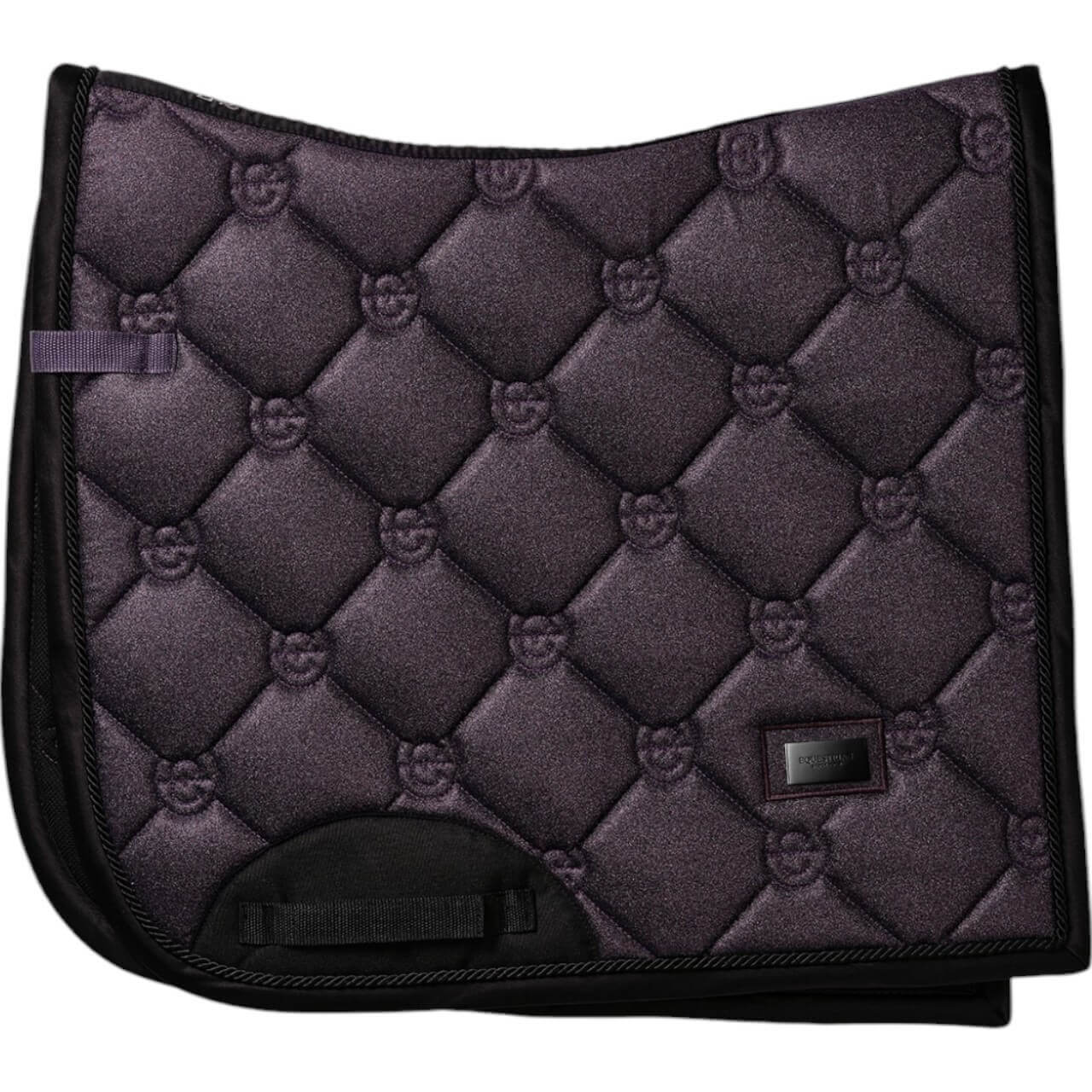 Equestrian Stockholm Dressurschabracke Purple Glimmer Schabracke Equestrian Stockholm Dressurschabracke Purple Glimmer Schabracke