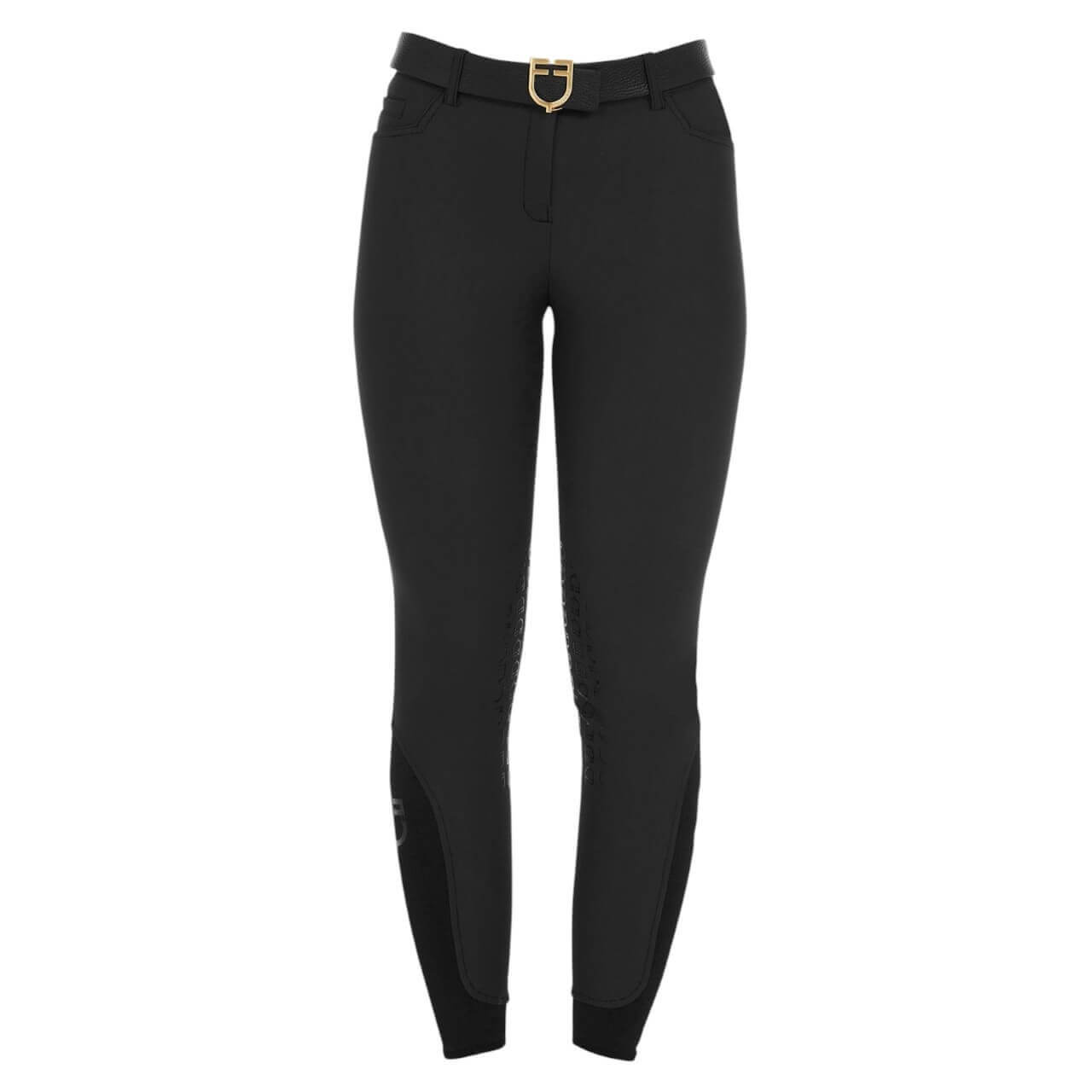 Equestro Reithose Damen Slim Fit Kneegrip Breeches Damenreithose Equestro Reithose Damen Slim Fit Kneegrip Breeches Damenreithose