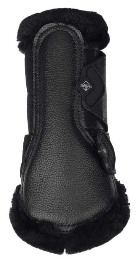 LeMieux Gamaschen LMX Fleece Edge Mesh LeMieux Gamaschen LMX Fleece Edge Mesh