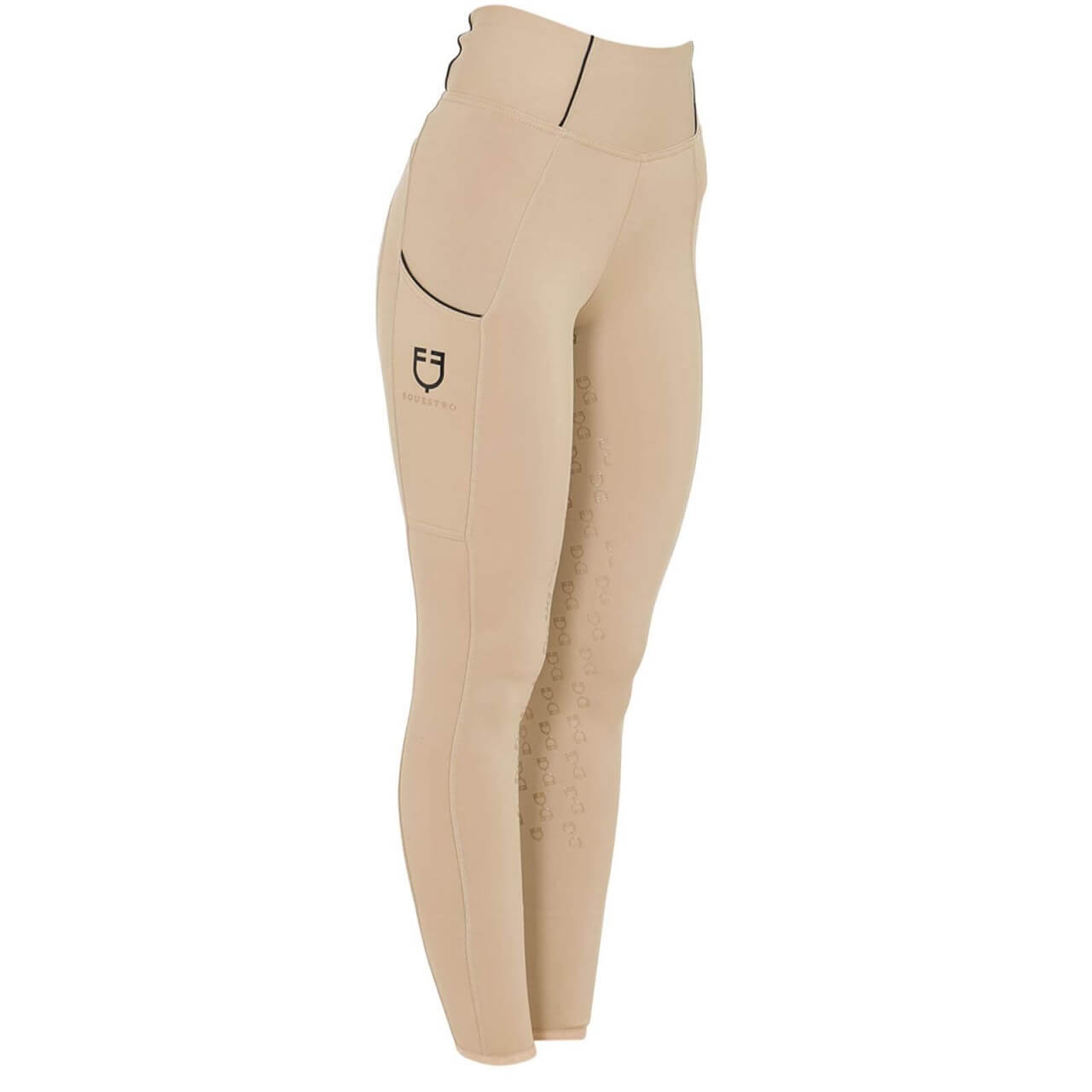 Equestro Reitleggings Damen Full-Grip Slim Fit Damenreithose Vollbesatz Equestro Reitleggings Damen Full-Grip Slim Fit Damenreithose Vollbesatz