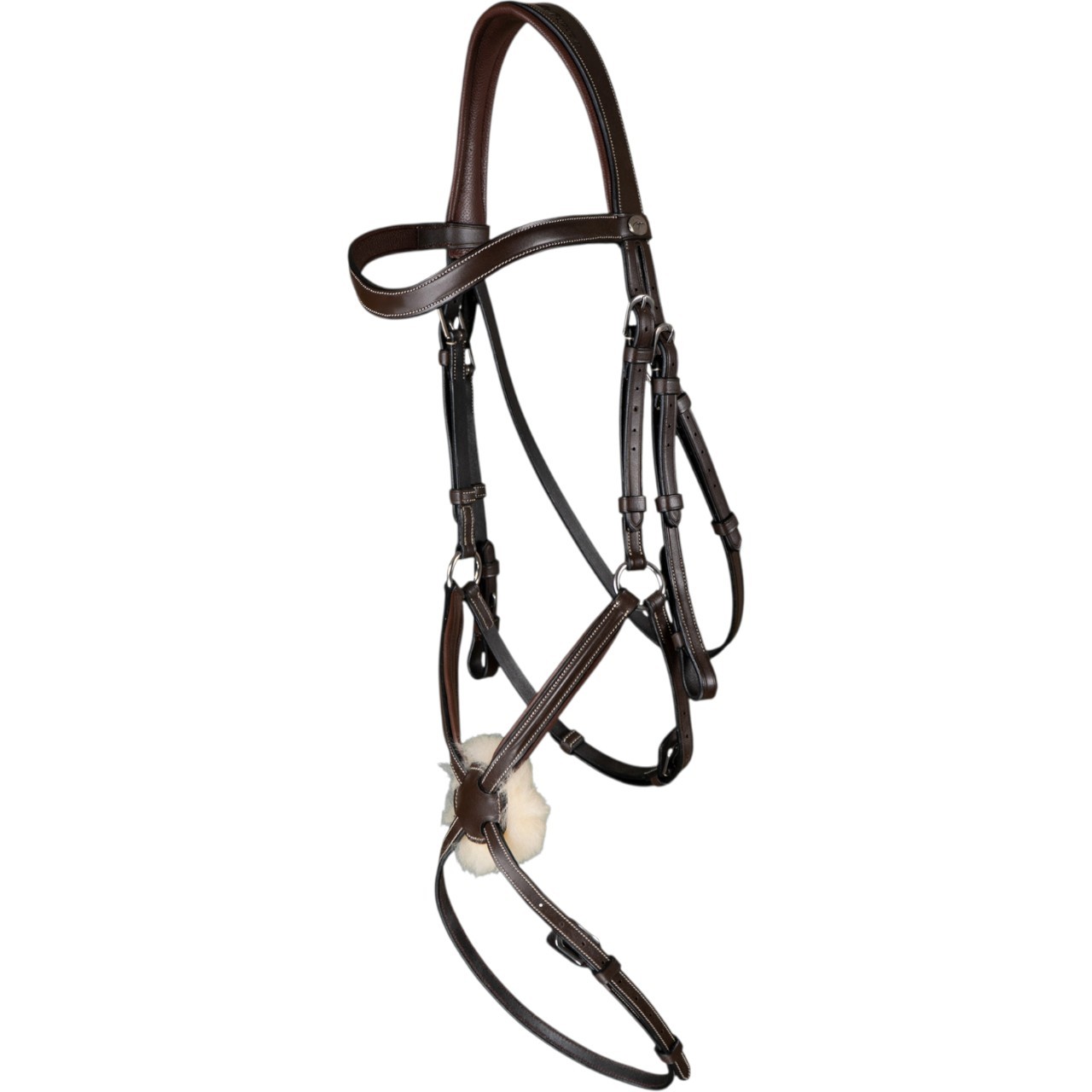 Dy´on Trense mit mexikanischem Reithalfter Trensenzaum Dy´on Trense mit mexikanischem Reithalfter Trensenzaum
