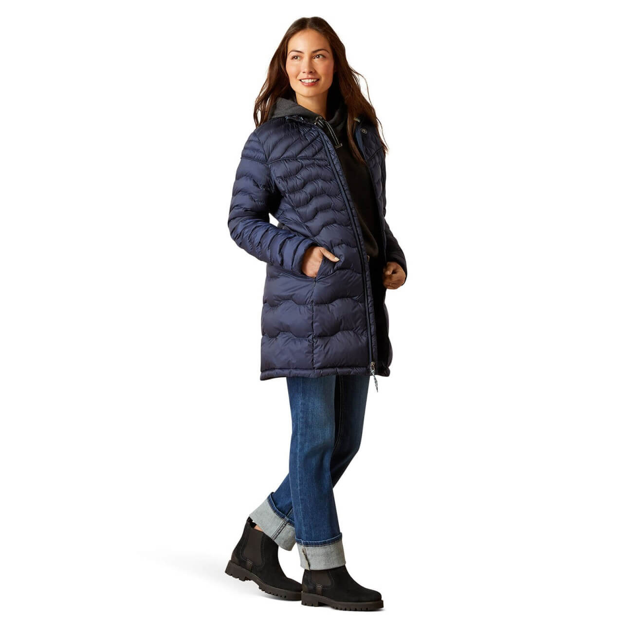Ariat Parka Damen Ideal Down Coat HW 2023 Daunenparka Damenjacke Ariat Parka Damen Ideal Down Coat HW 2023 Daunenparka Damenjacke