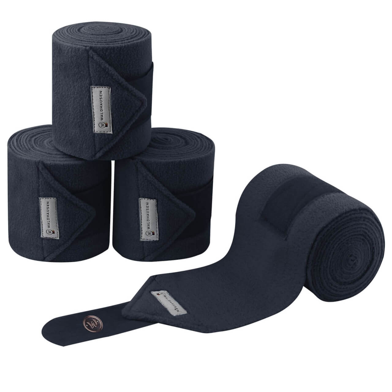 Waldhausen Fleecebandagen Modern Rosé Waldhausen Fleecebandagen Modern Rosé