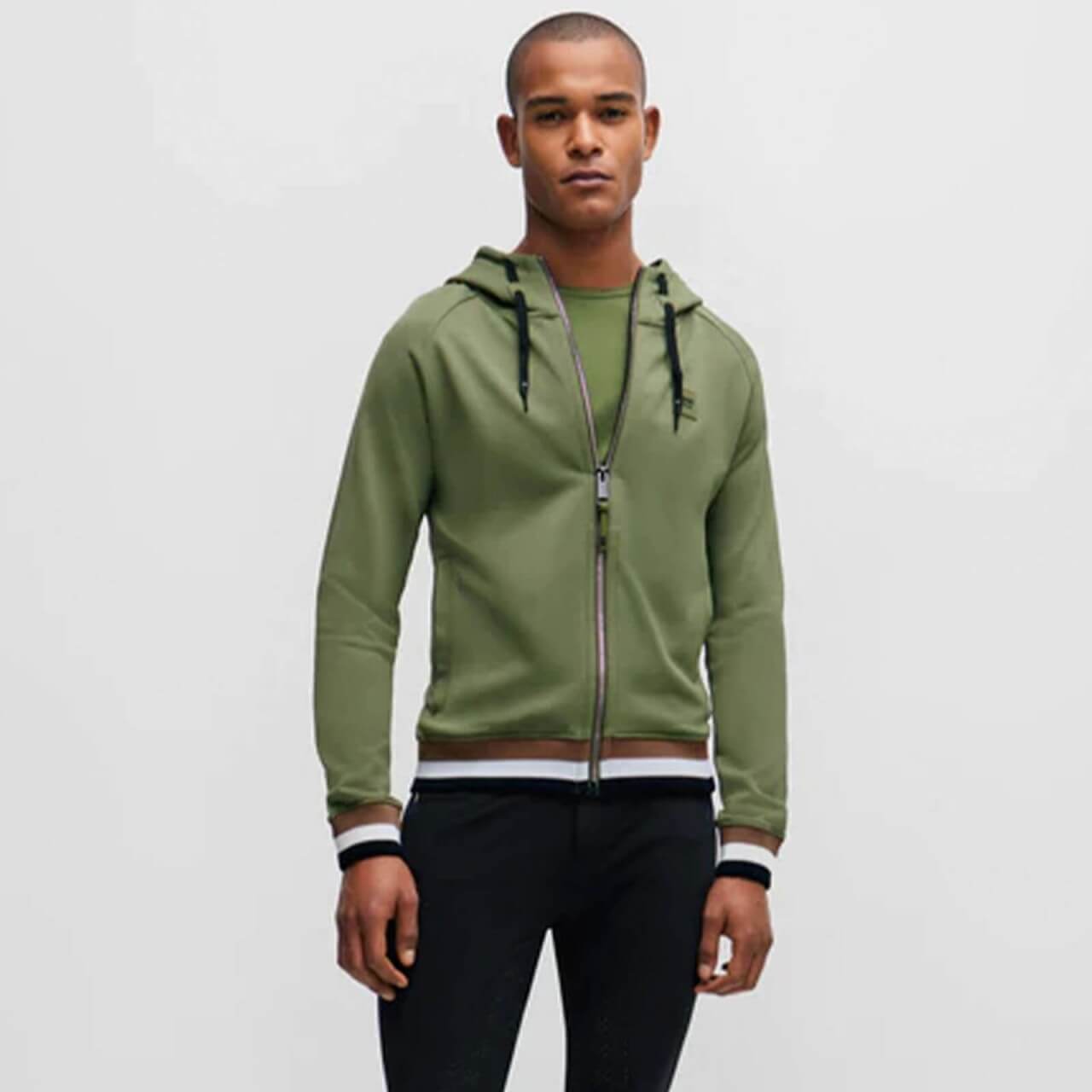 Boss Equestrian Kapuzenjacke Herren River Signature Stripe FS 2024 Hoody Boss Equestrian Kapuzenjacke Herren River Signature Stripe FS 2024 Hoody