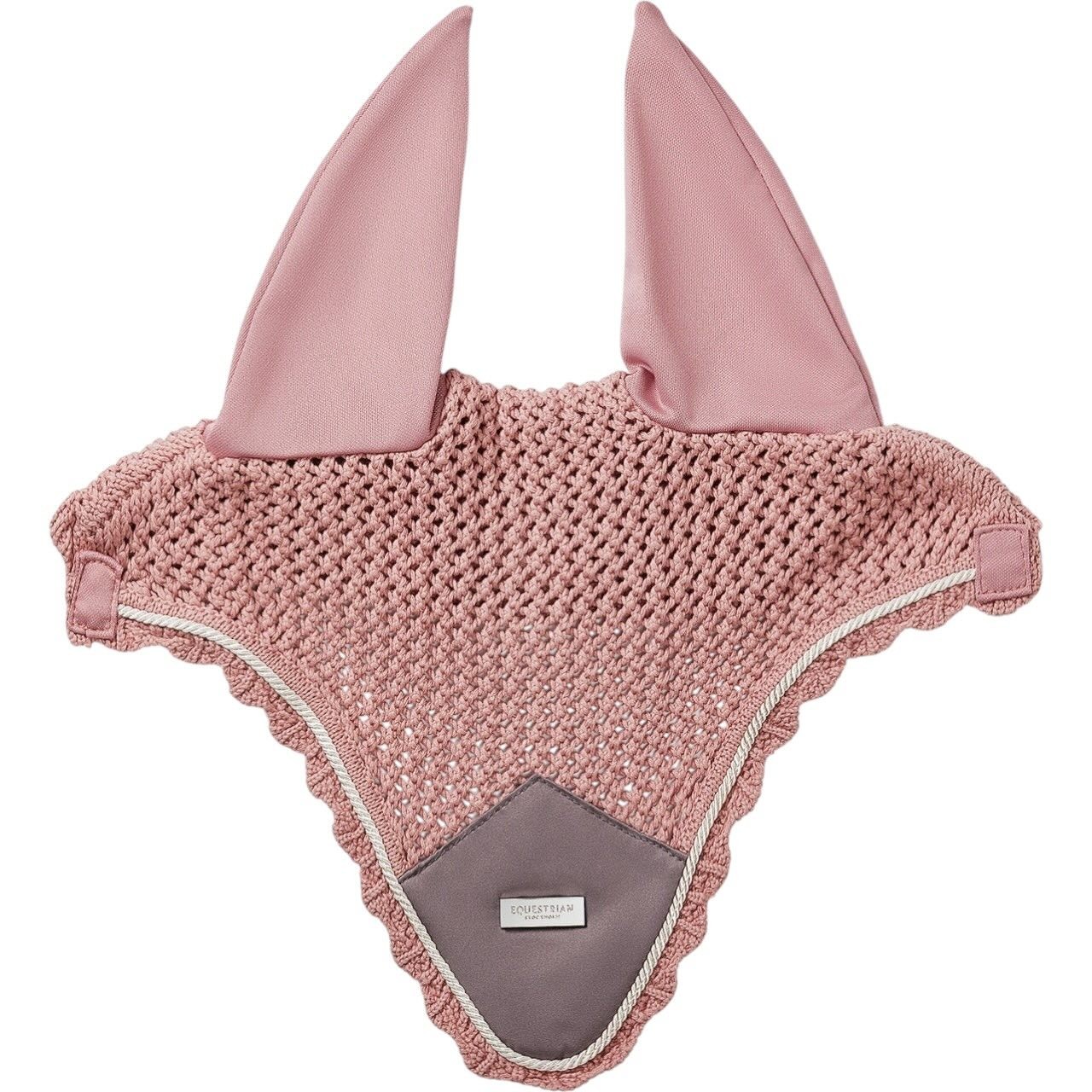 Equestrian Stockholm Fliegenhaube Pink Pearl Fliegenmütze Equestrian Stockholm Fliegenhaube Pink Pearl Fliegenmütze