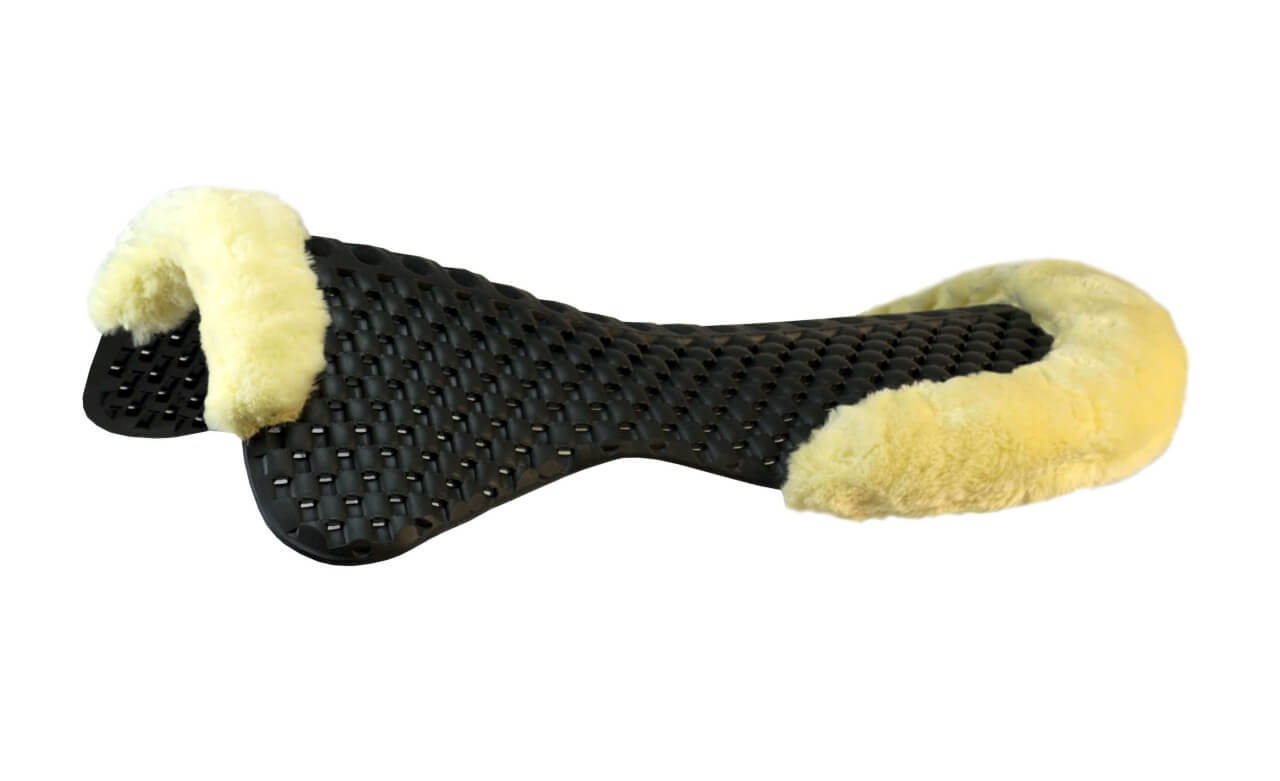 Acavallo Piuma Air Release Halfpad mit Eco-Wolle Acavallo Piuma Air Release Halfpad mit Eco-Wolle