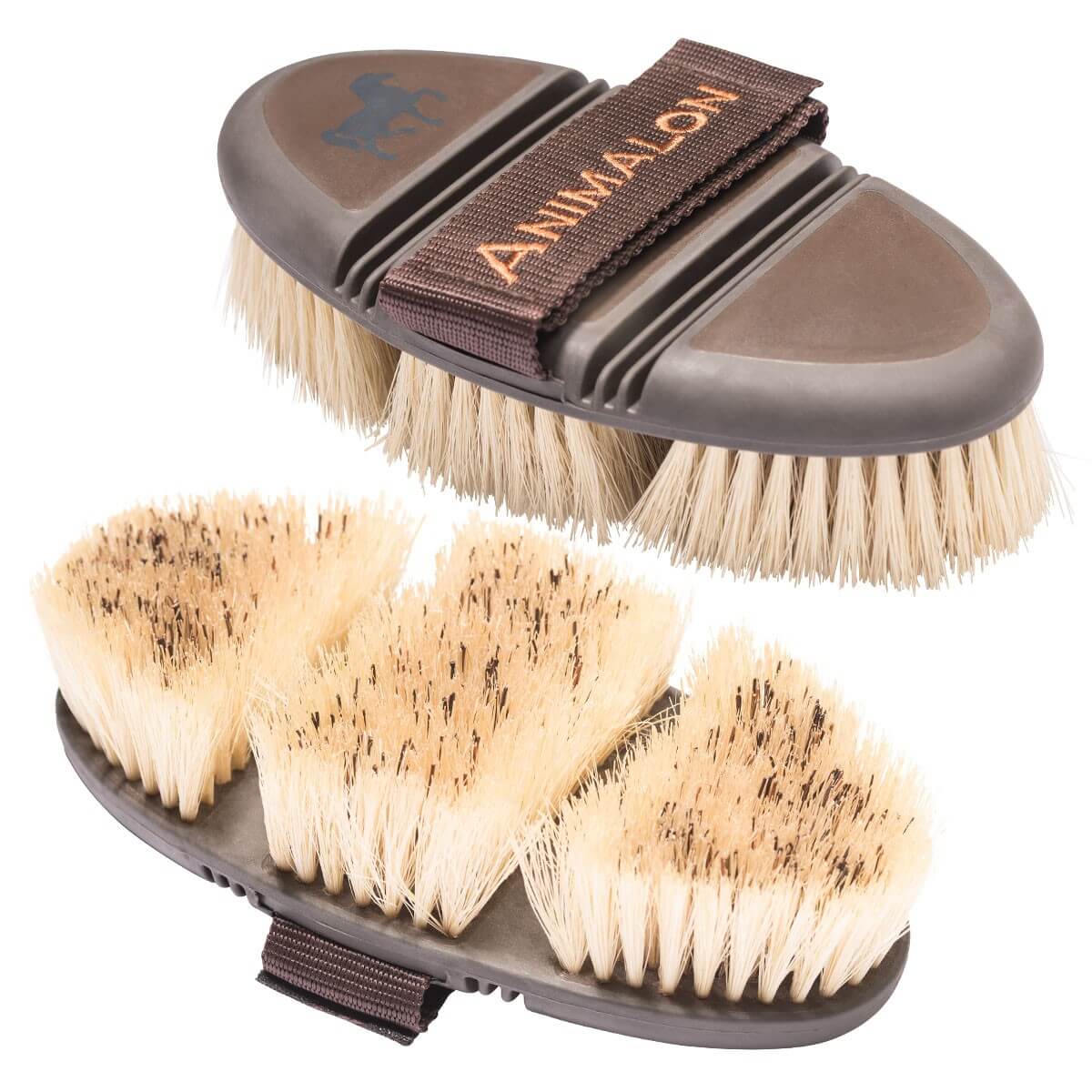 Animalon Wurzelbürste CareFlex Pferdebürste Wurzelkardätsche Naturborsten Animalon Wurzelbürste CareFlex Pferdebürste Wurzelkardätsche Naturborsten