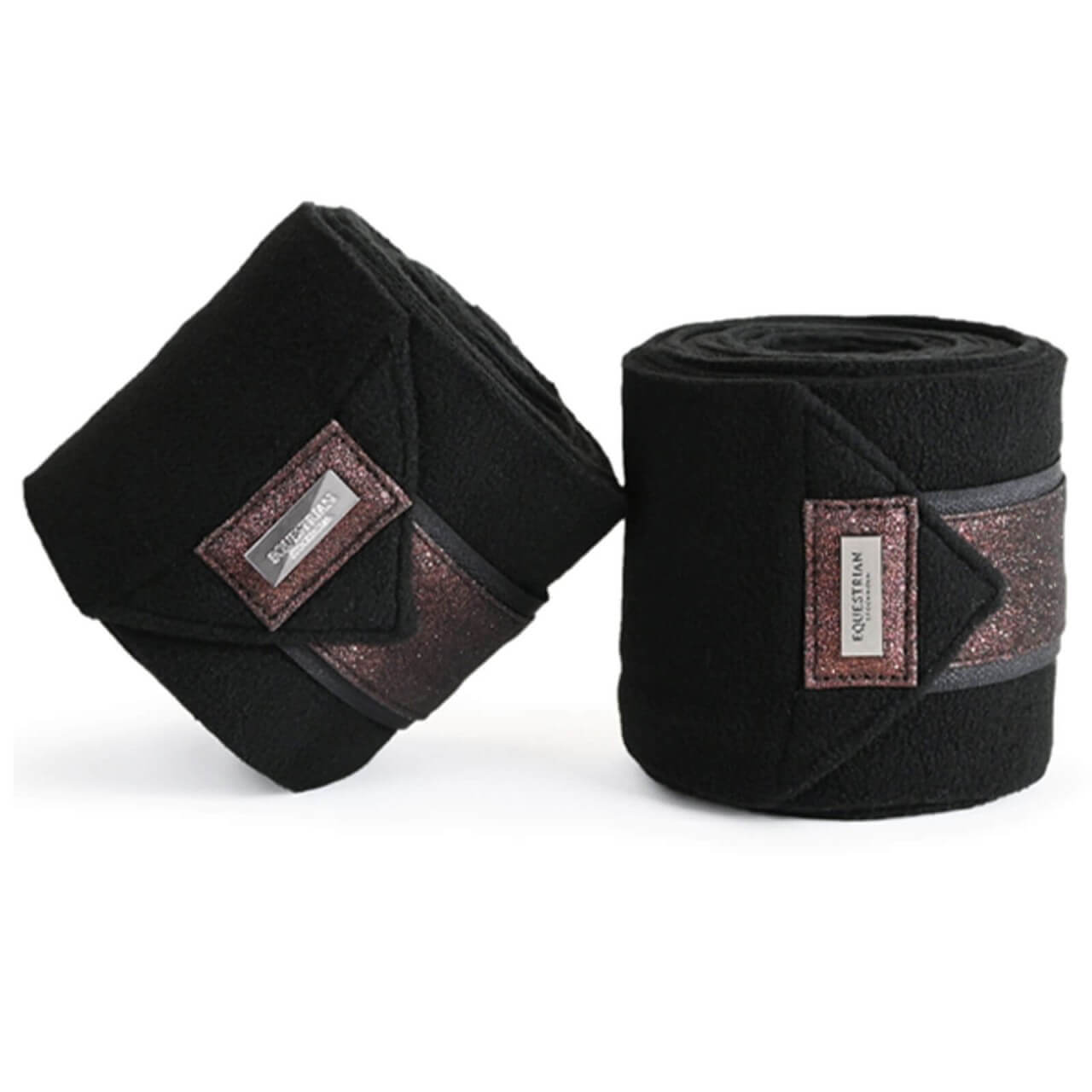 Equestrian Stockholm Bandagen Mahogany Glimmer HW 2022 Fleecebandagen Equestrian Stockholm Bandagen Mahogany Glimmer HW 2022 Fleecebandagen