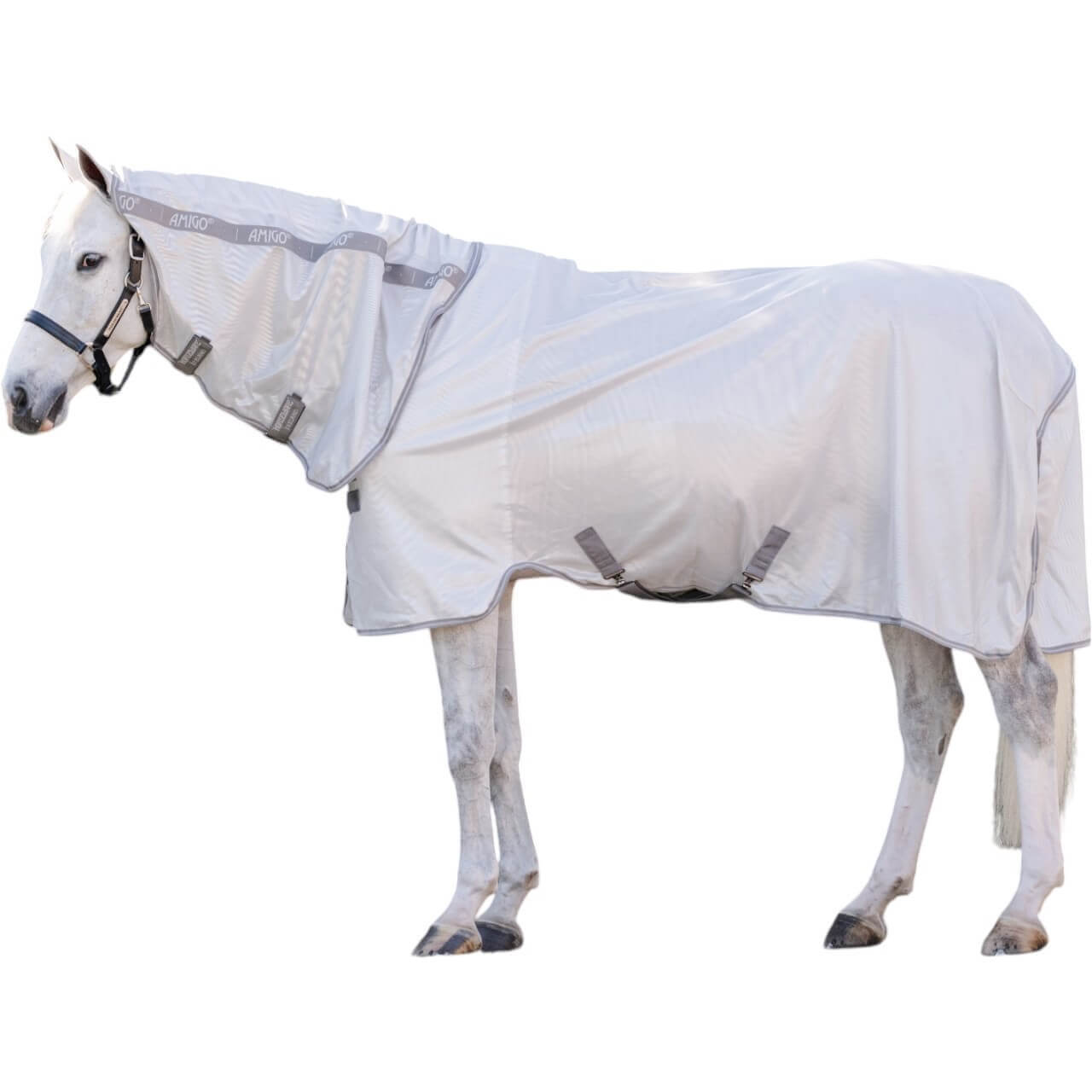 Horseware Ireland Fliegendecke Amigo Integrated Fly Sheet Fliegenschutz Horseware Ireland Fliegendecke Amigo Integrated Fly Sheet Fliegenschutz