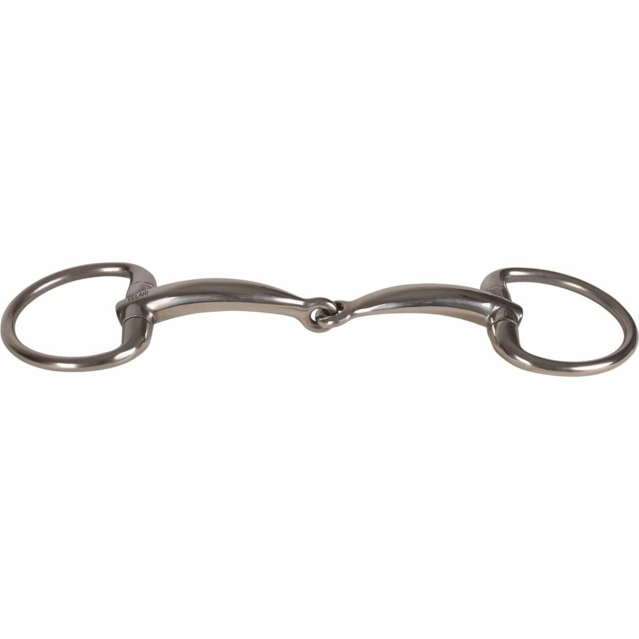 Velari Olivenkopftrense einfach gebrochen Stainless Steel Gebiss Velari Olivenkopftrense einfach gebrochen Stainless Steel Gebiss