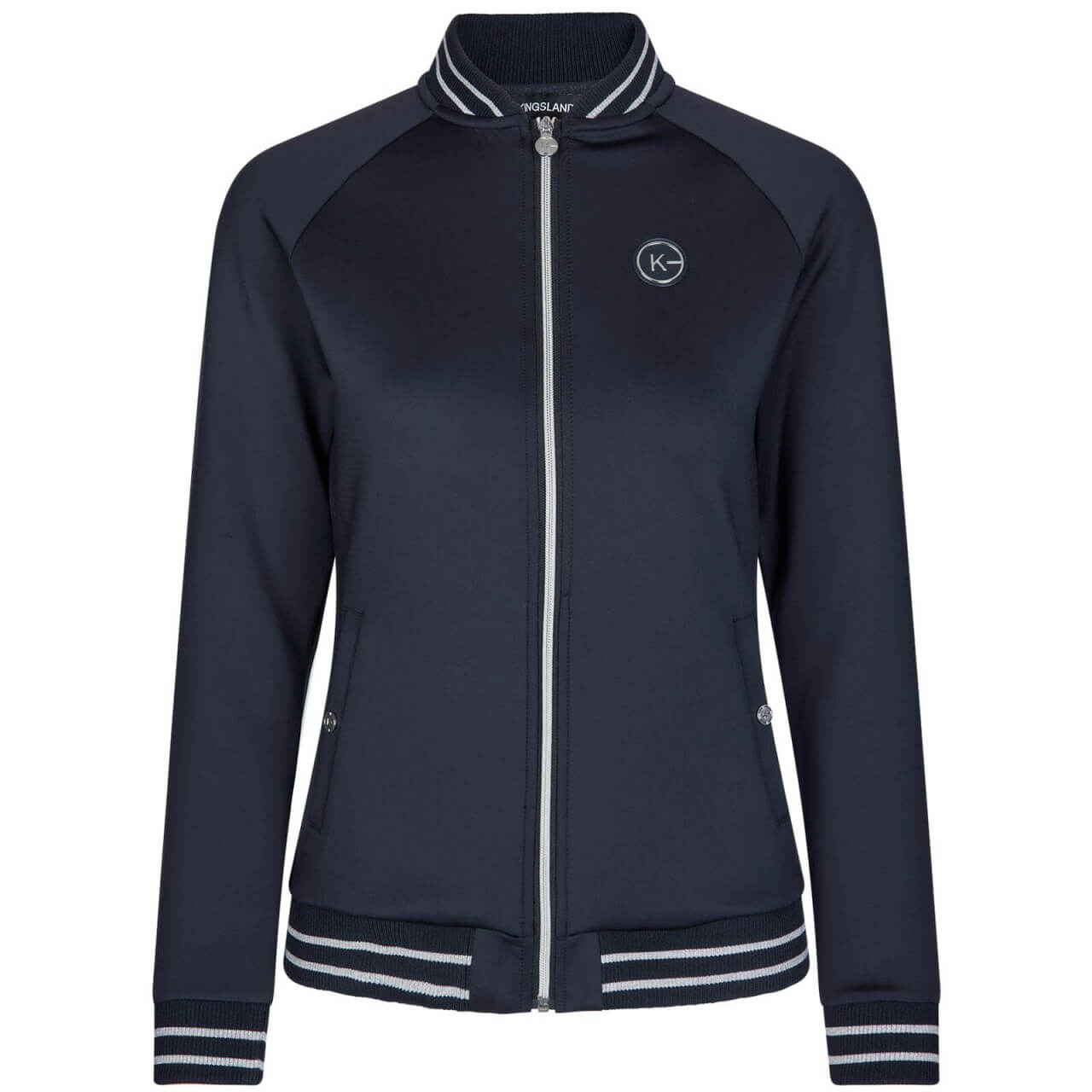 Kingsland Jacke Damen KLHollyn FS 2024 Zip-Jacke Kingsland Jacke Damen KLHollyn FS 2024 Zip-Jacke