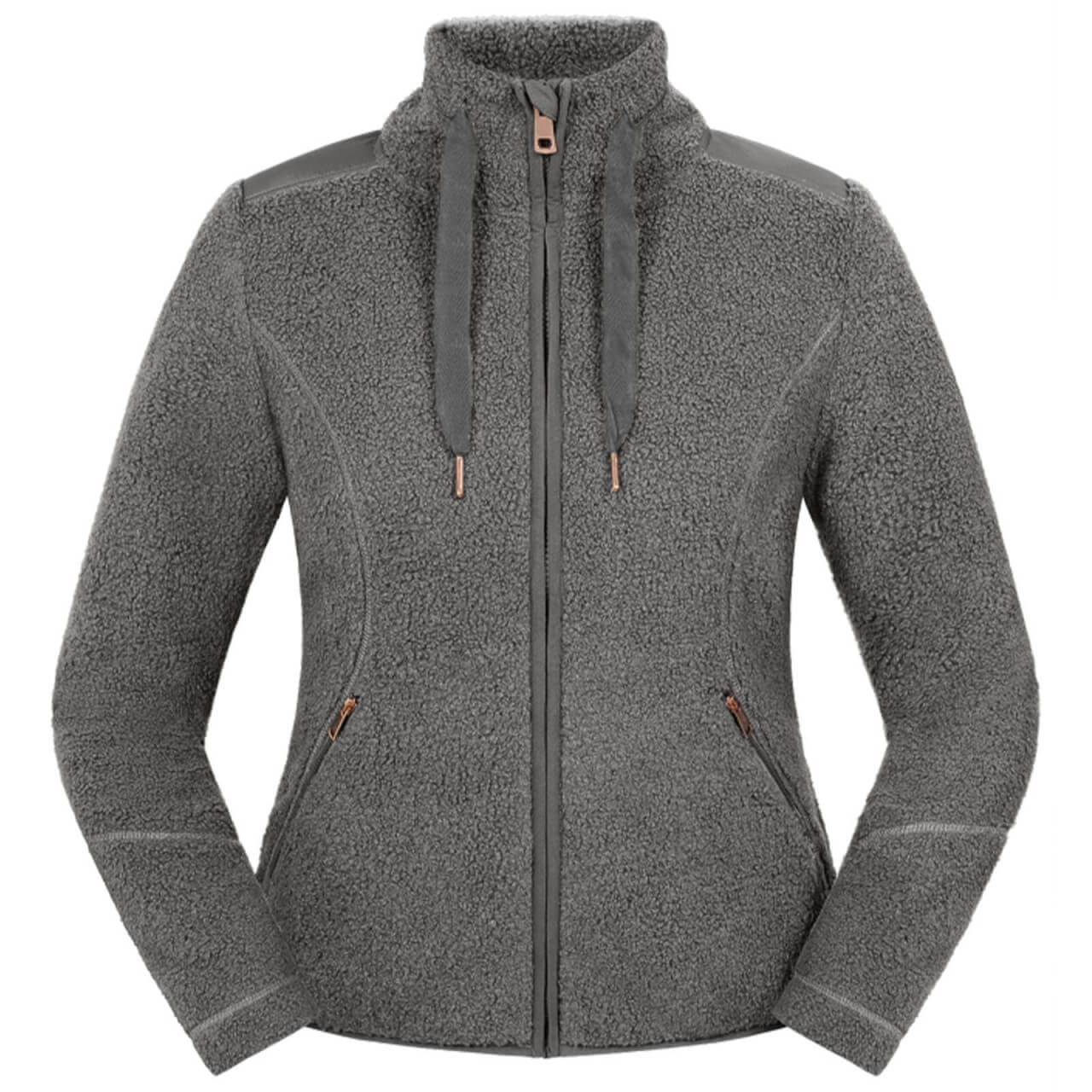 E.L.T Fleecejacke Damen Teddyfleece Jacke Marseille HW 2023 E.L.T Fleecejacke Damen Teddyfleece Jacke Marseille HW 2023