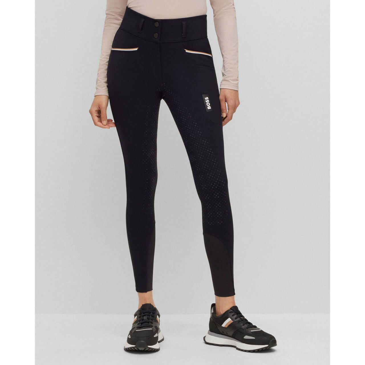 Boss Equestrian Reithose Damen Full-Grip Hailey Classic Damenreithose Vollbesatz Boss Equestrian Reithose Damen Full-Grip Hailey Classic Damenreithose Vollbesatz