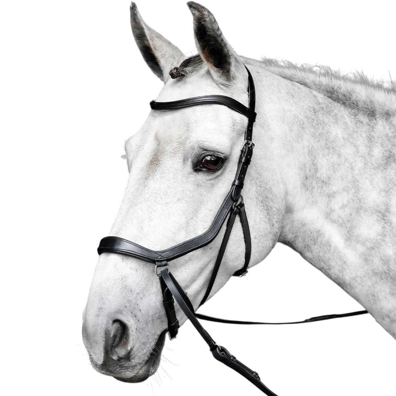 Horseware Ireland Trense Micklem Bitless Bridle Trensenzaum Horseware Ireland Trense Micklem Bitless Bridle Trensenzaum