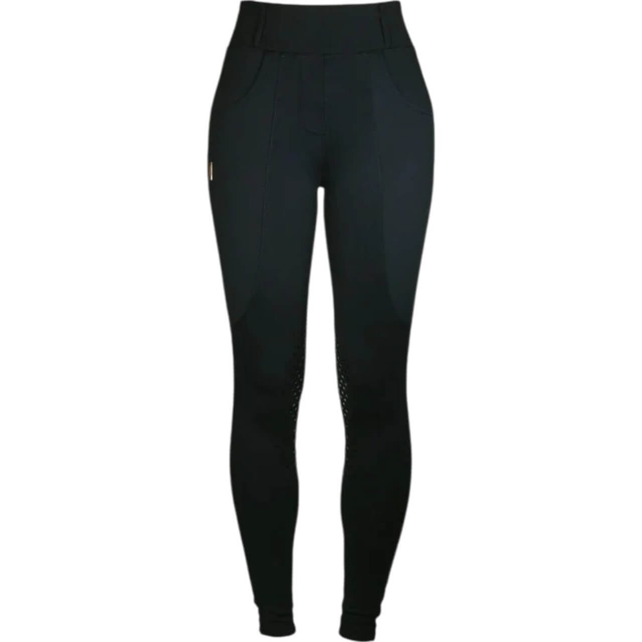 Equestrian Stockholm Reitleggings Damen Knee-Grip Springen Compression Supreme Reithose Equestrian Stockholm Reitleggings Damen Knee-Grip Springen Compression Supreme Reithose