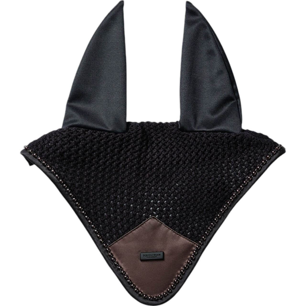 Equestrian Stockholm Fliegenhaube Modern Mocha Fliegenohren Equestrian Stockholm Fliegenhaube Modern Mocha Fliegenohren